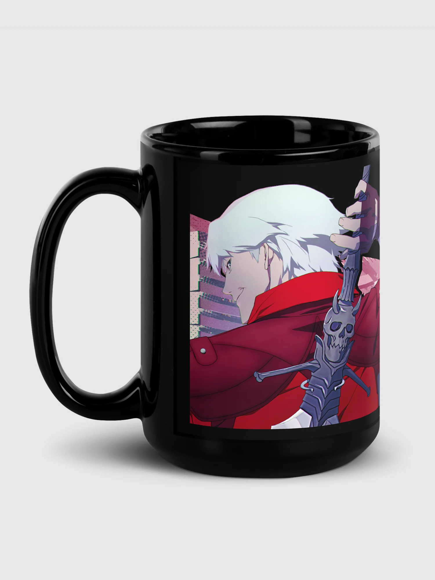 Devil May Cry All The Way To Hell Black Mug - Image 3