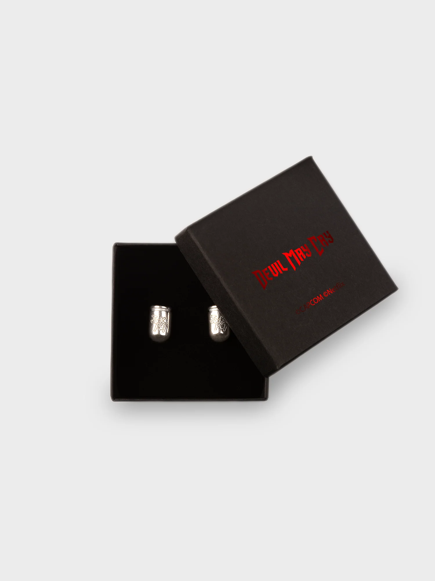 Devil May Cry Jackpot Bullet Earrings - Image 4