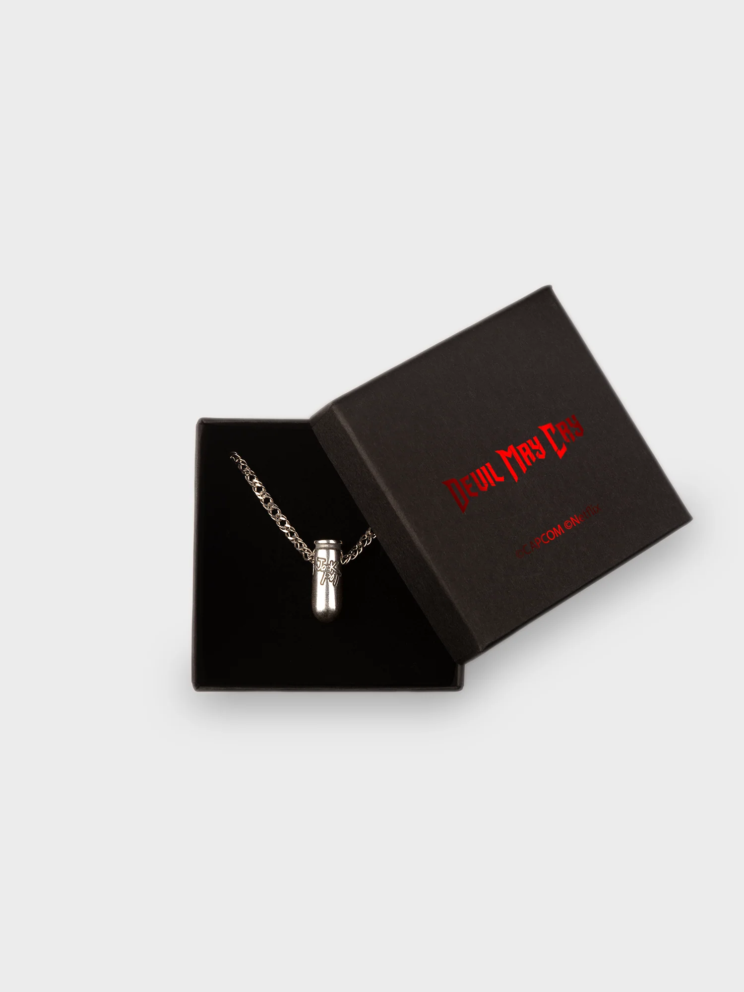 Devil May Cry Jackpot Bullet Necklace - Image 5