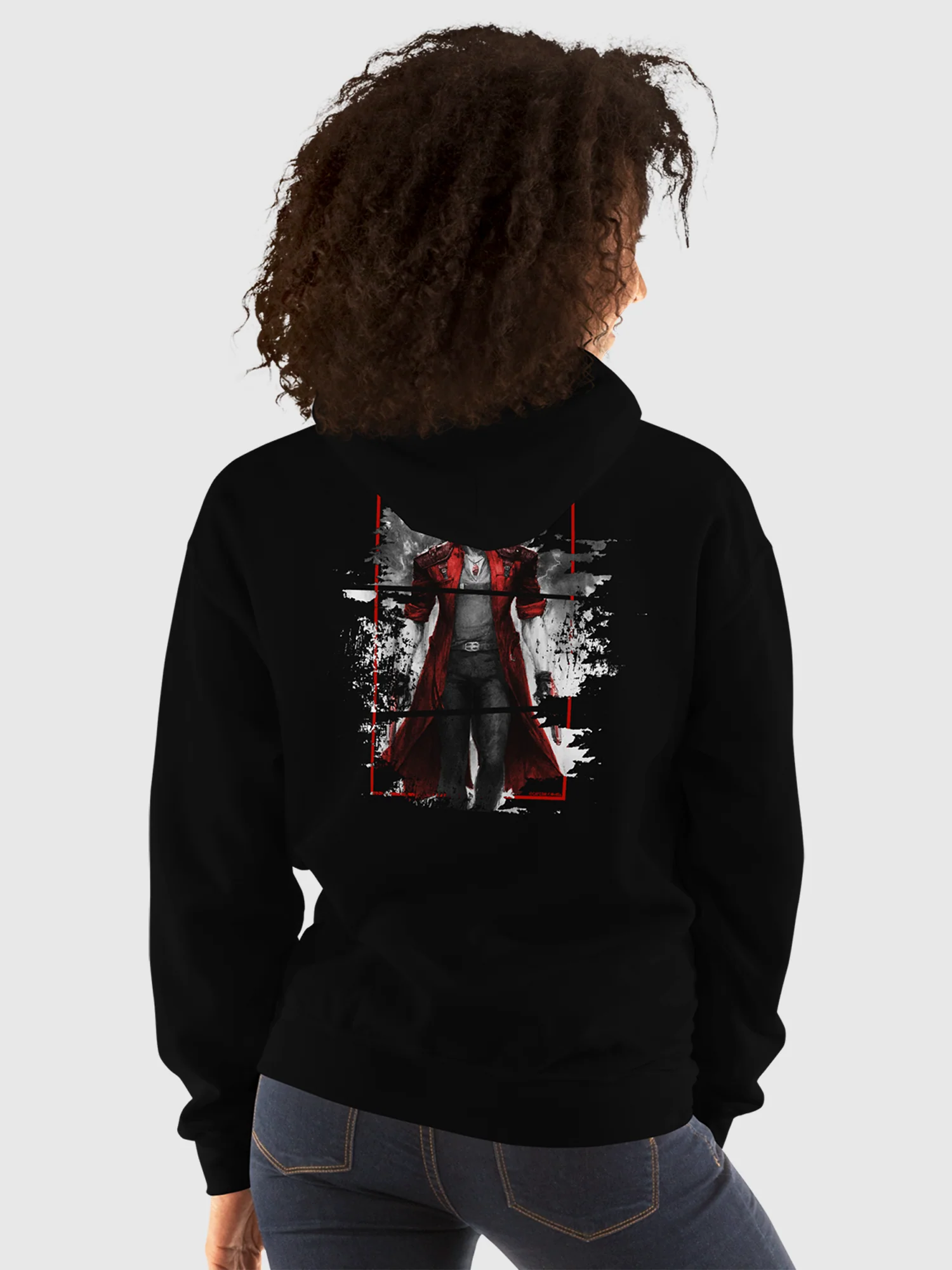 Devil May Cry Dante Unisex Hoodie - Image 5