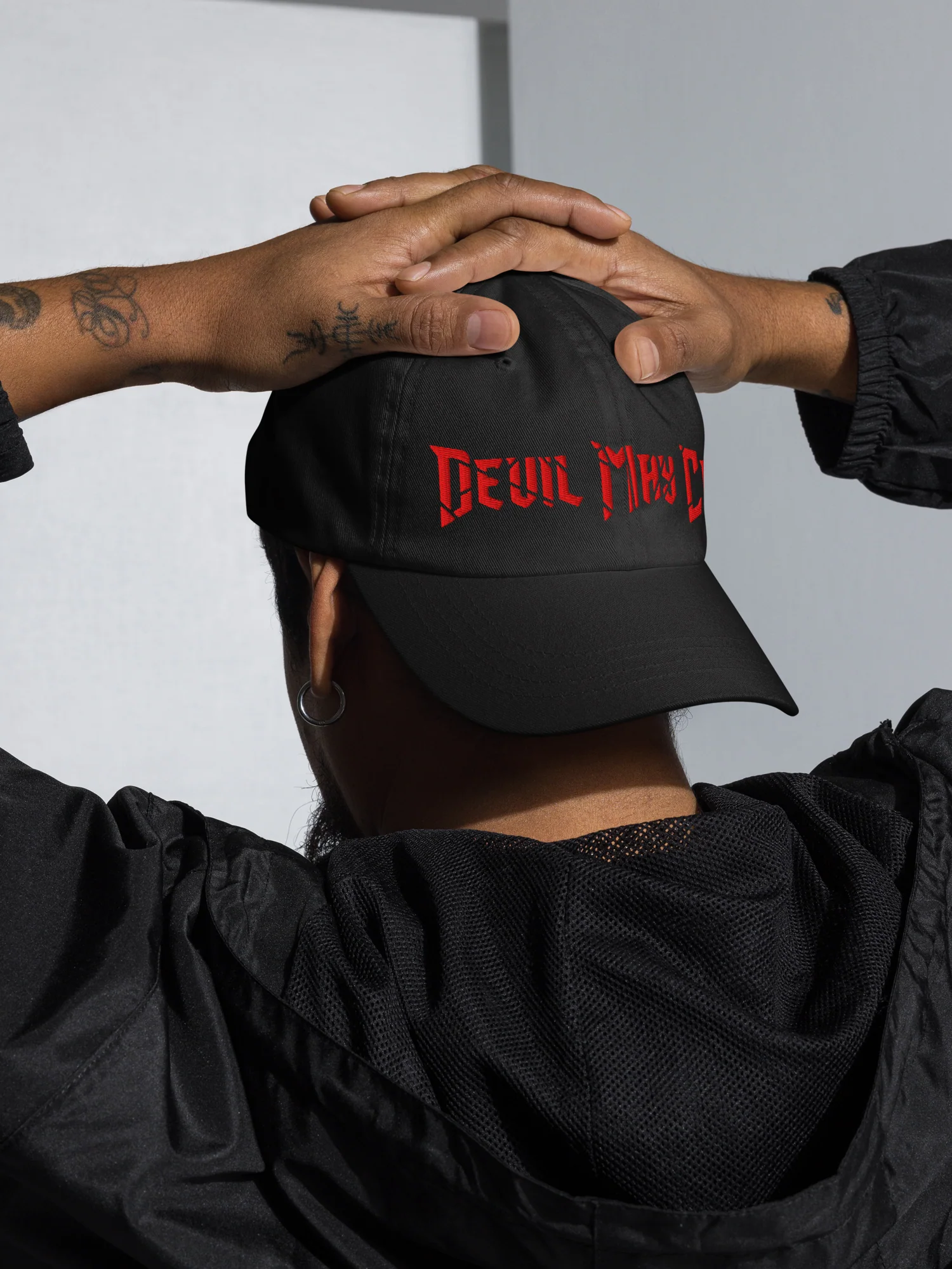 Devil May Cry Embroidered Hat Logo - Image 3