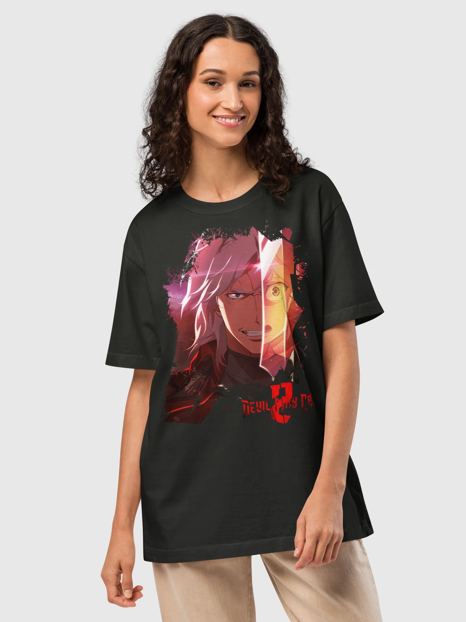 Devil May Cry Oversized T-Shirt Dante - Image 2