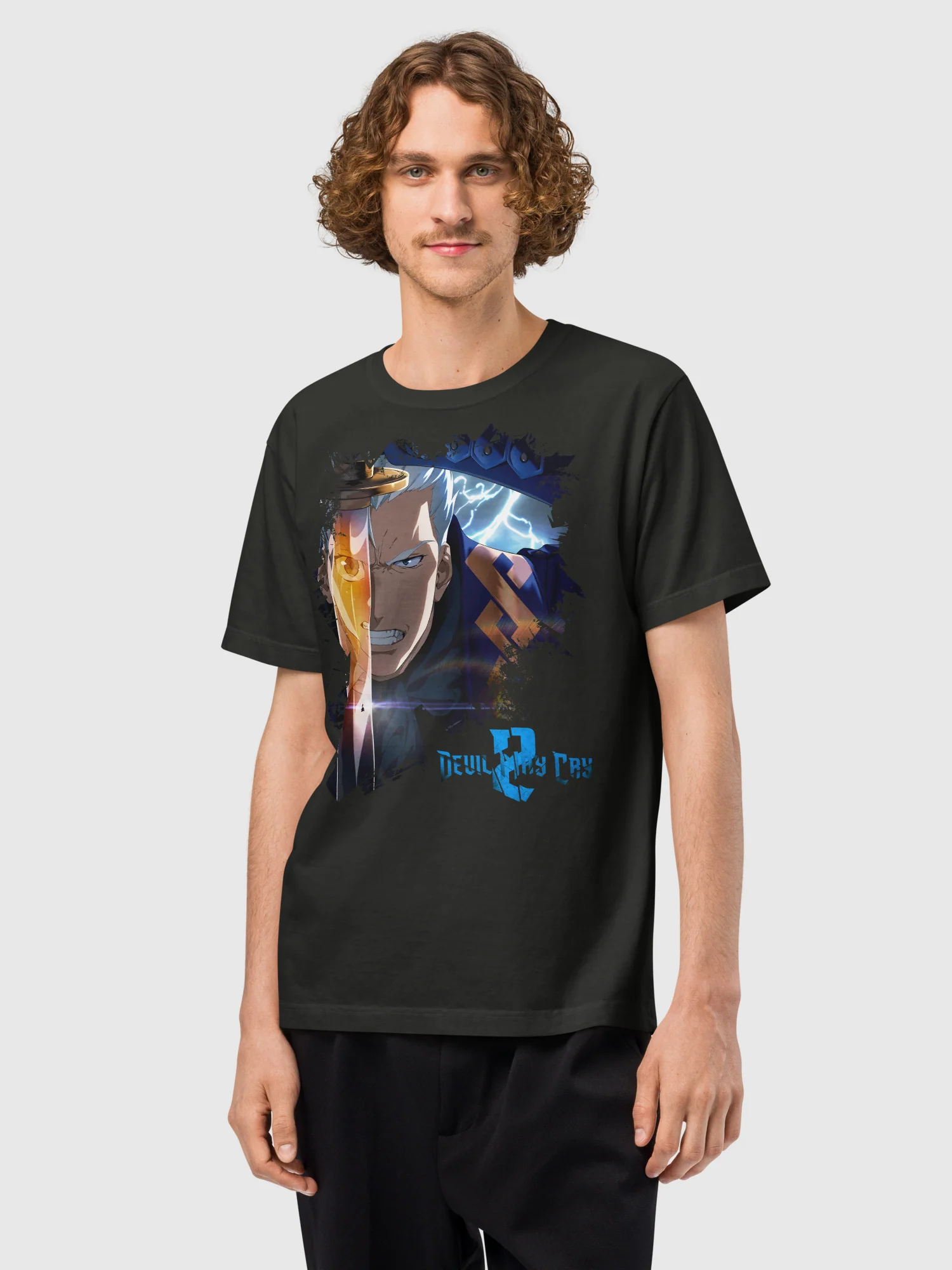 Devil May Cry Oversized T-Shirt Vergil - Image 2