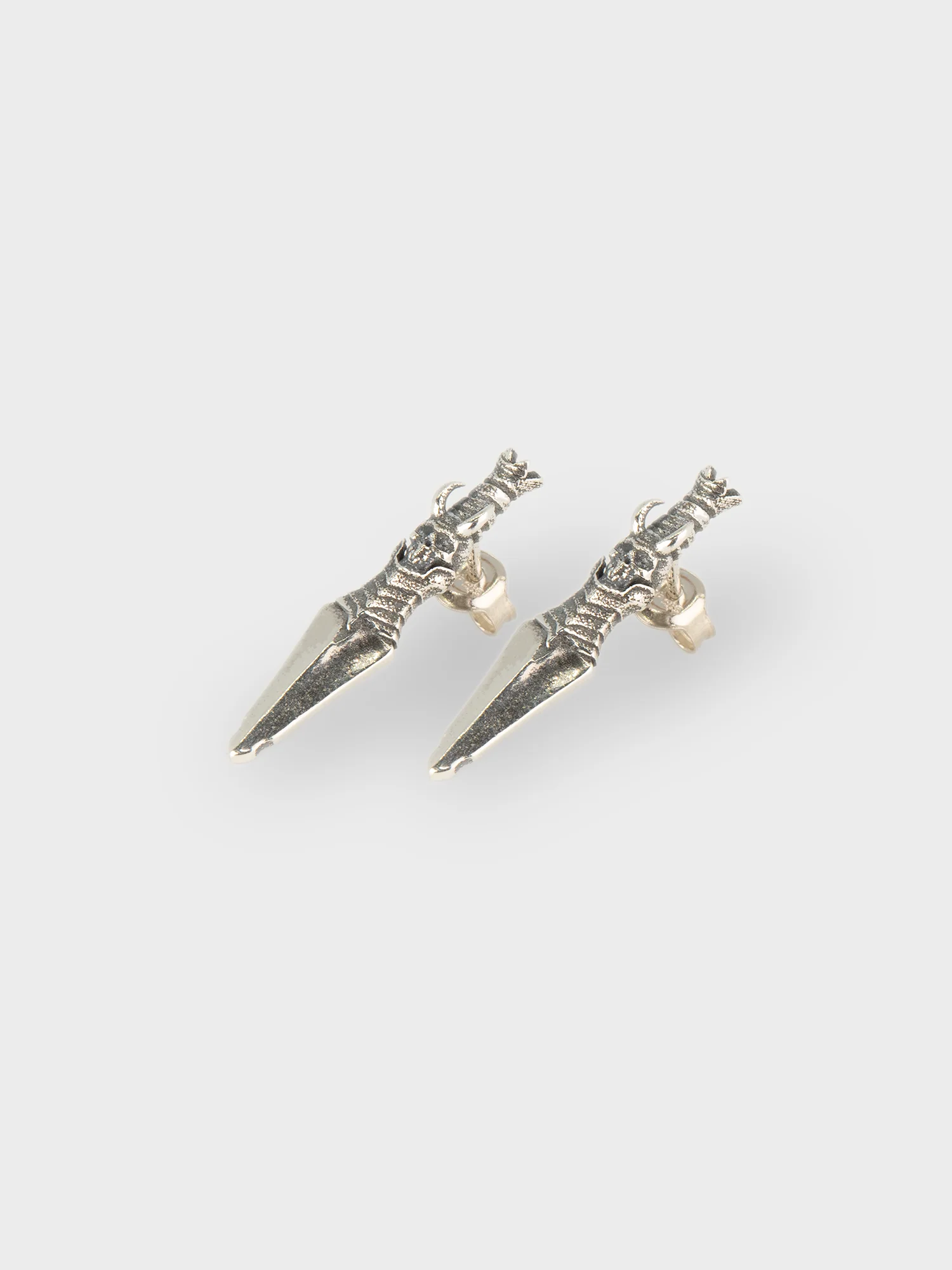 Devil May Cry Rebellion Sword Earrings - Image 3