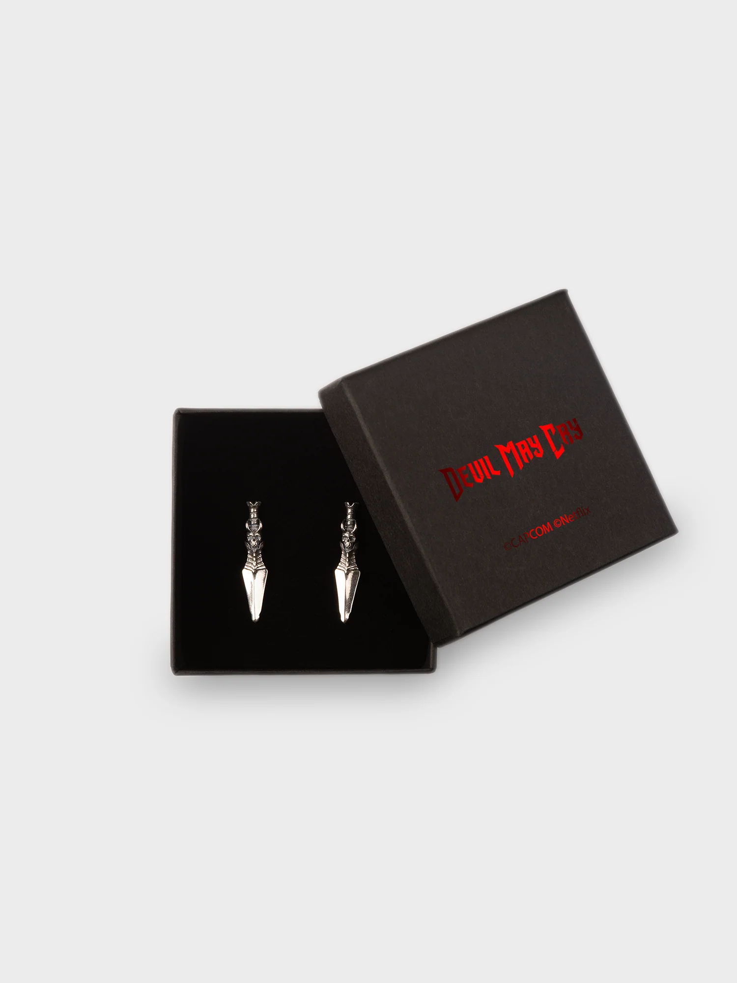 Devil May Cry Rebellion Sword Earrings - Image 4