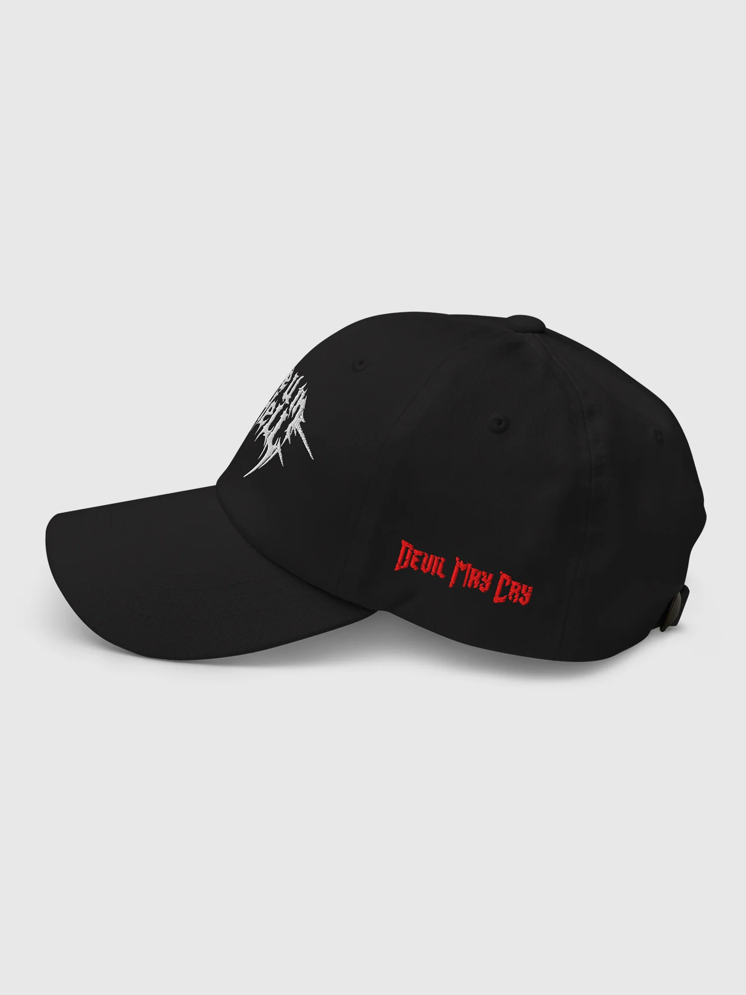 Devil May Cry x Papa Roach ft. Hanumankind Embroidered Hat - Image 4