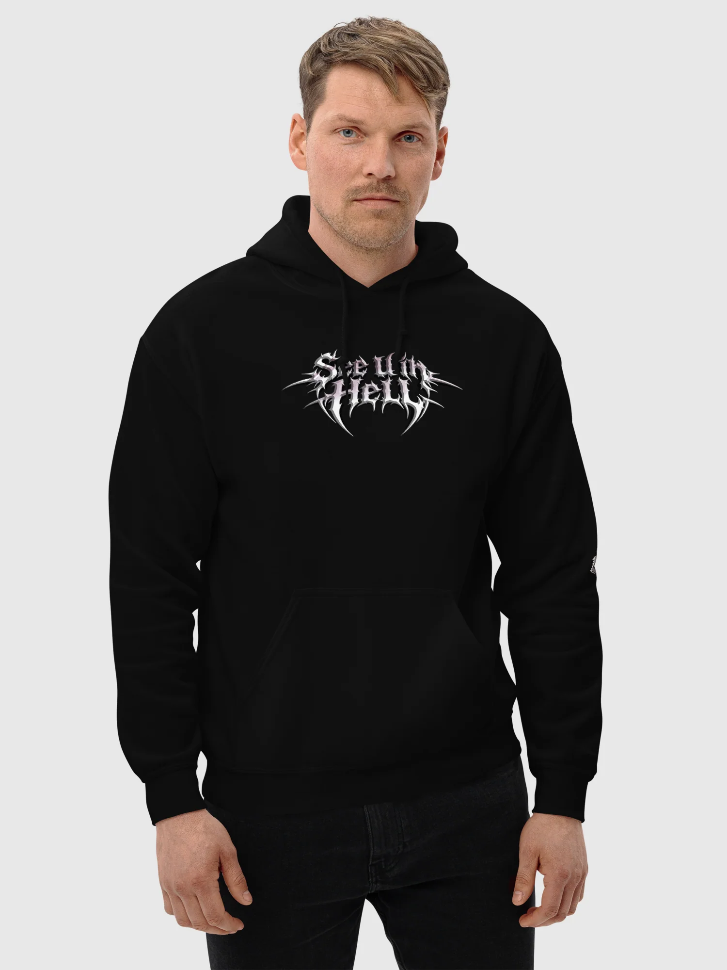 Devil May Cry x Papa Roach ft. Hanumankind Hoodie - Image 3