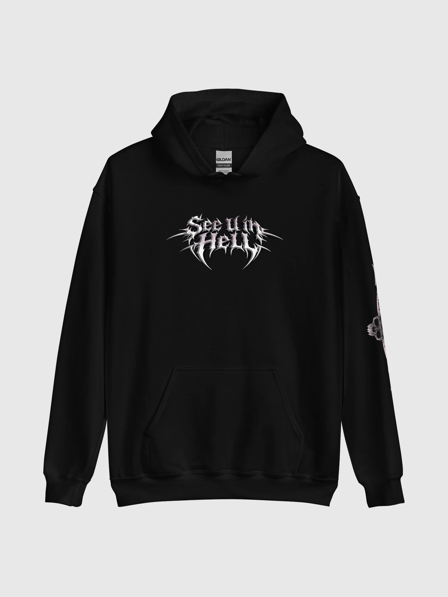 Devil May Cry x Papa Roach ft. Hanumankind Hoodie - Image 4