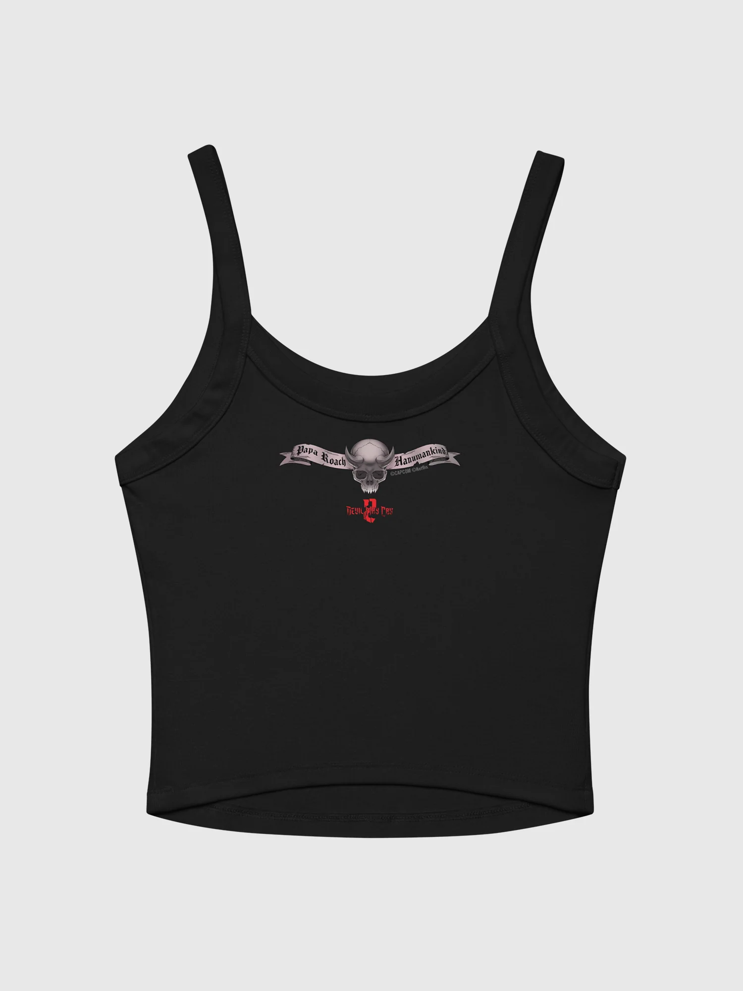 Devil May Cry x Papa Roach ft. Hanumankind Micro-rib Tank Top - Image 2