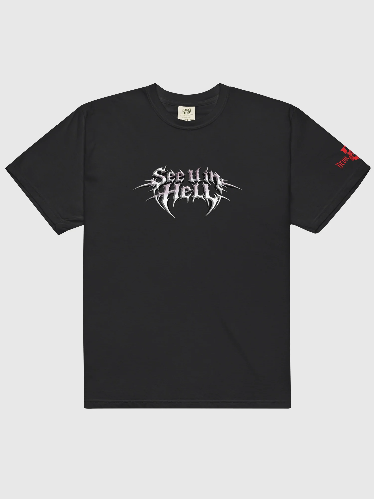 Devil May Cry x Papa Roach ft. Hanumankind T-Shirt - Image 2