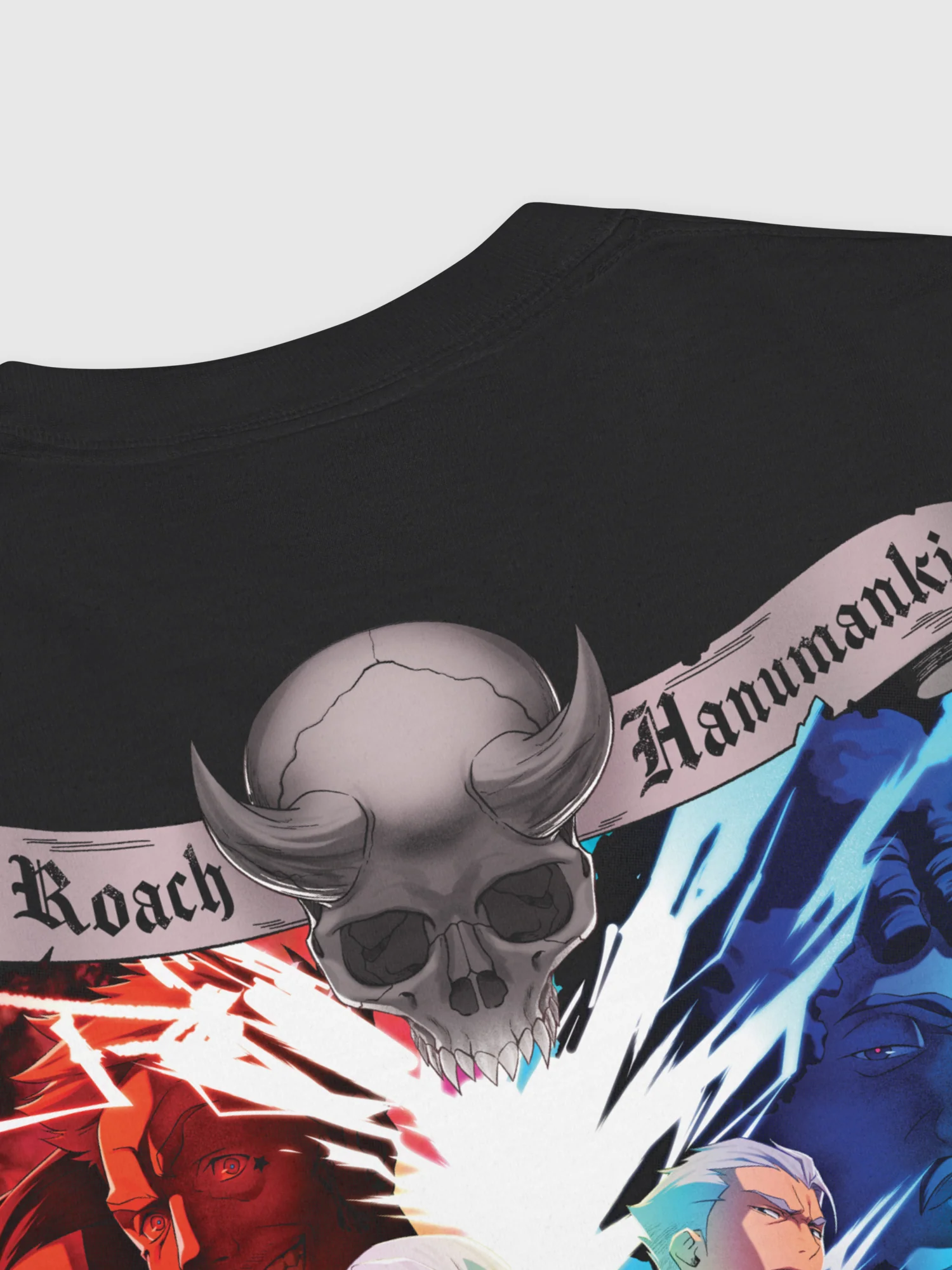 Devil May Cry x Papa Roach ft. Hanumankind T-Shirt - Image 6
