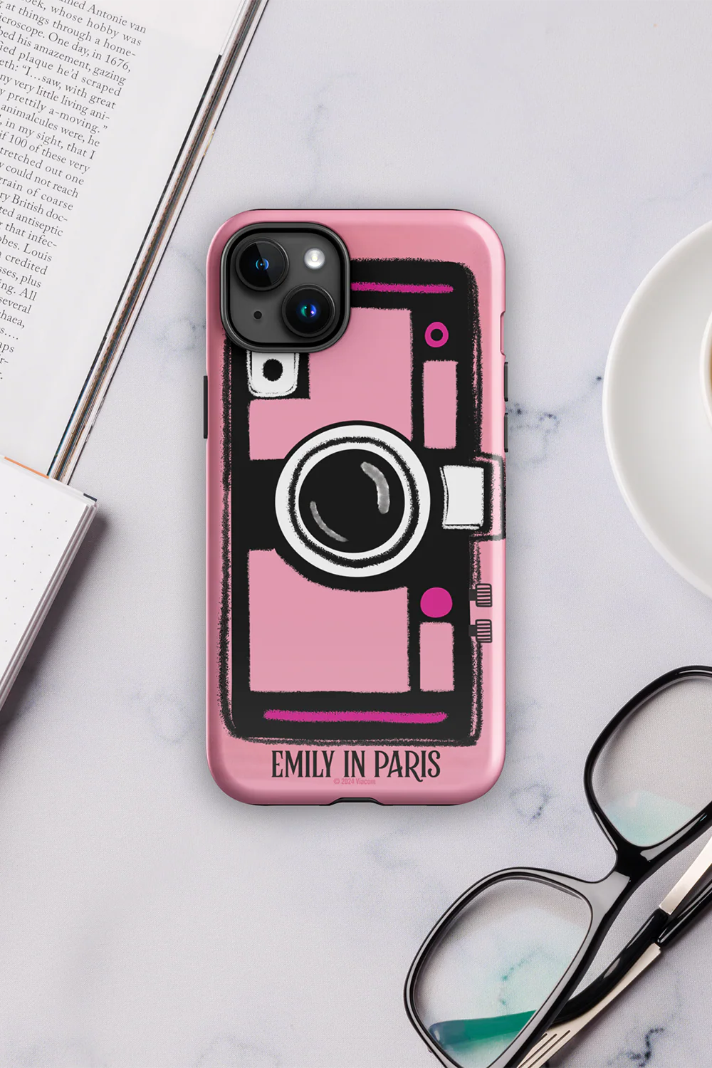 Emily in Paris Camera iPhone Case - Image 3