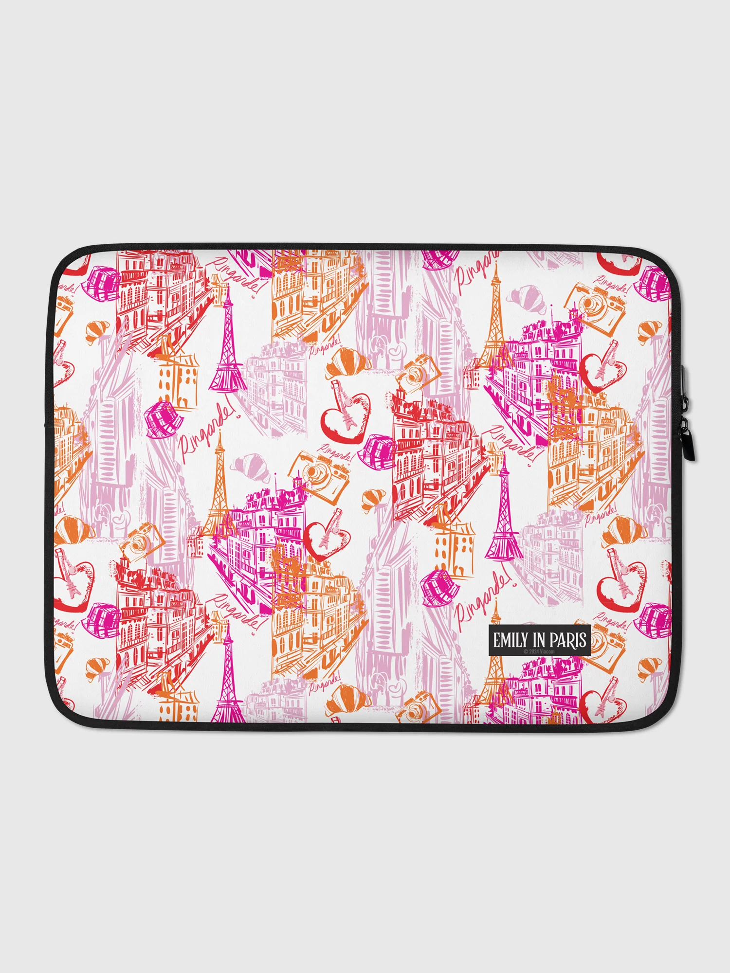 Emily in Paris City Laptop Sleeve - Image 2