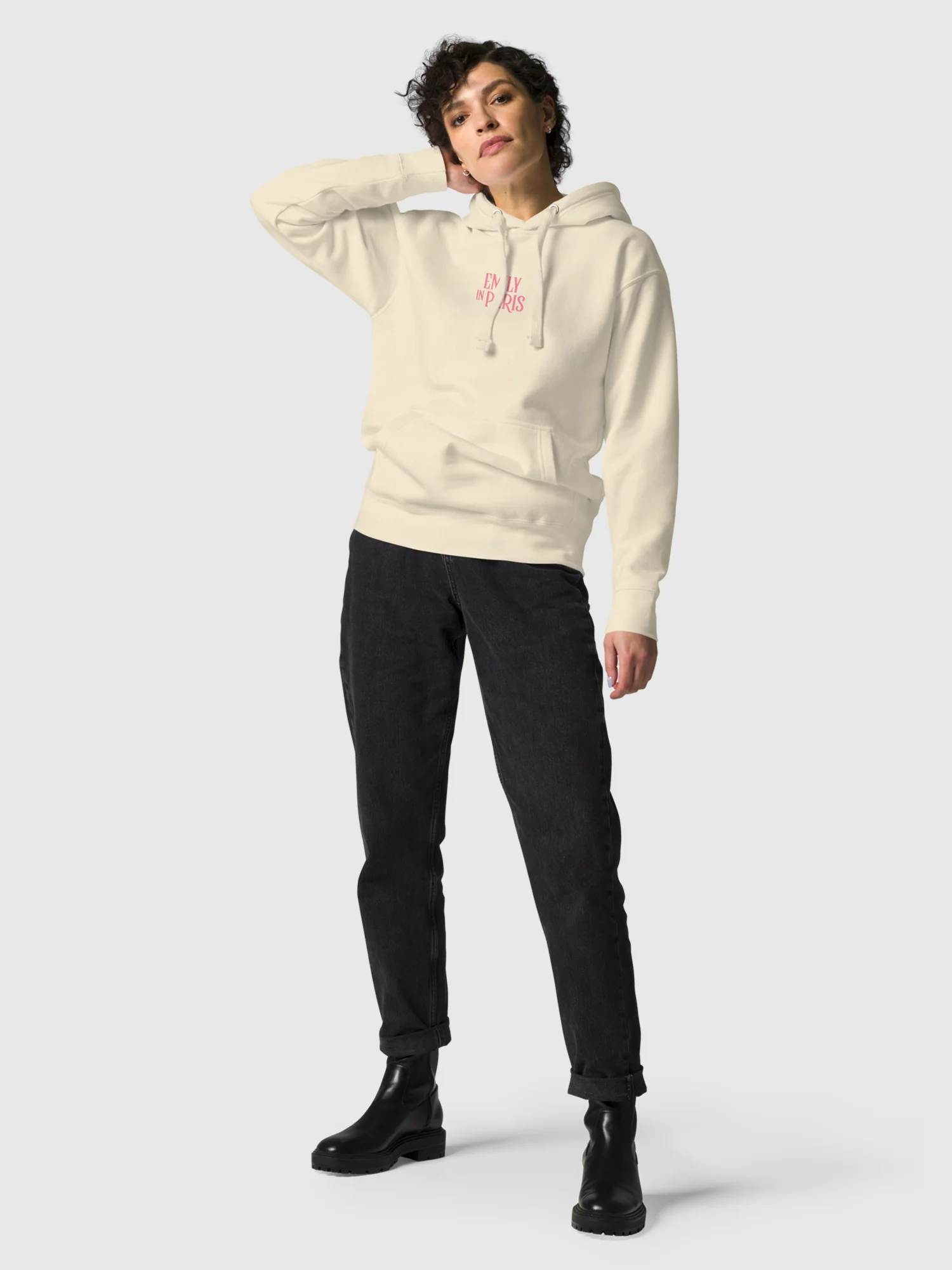 Emily in Paris Hoodie Fashion Sketches - Image 5