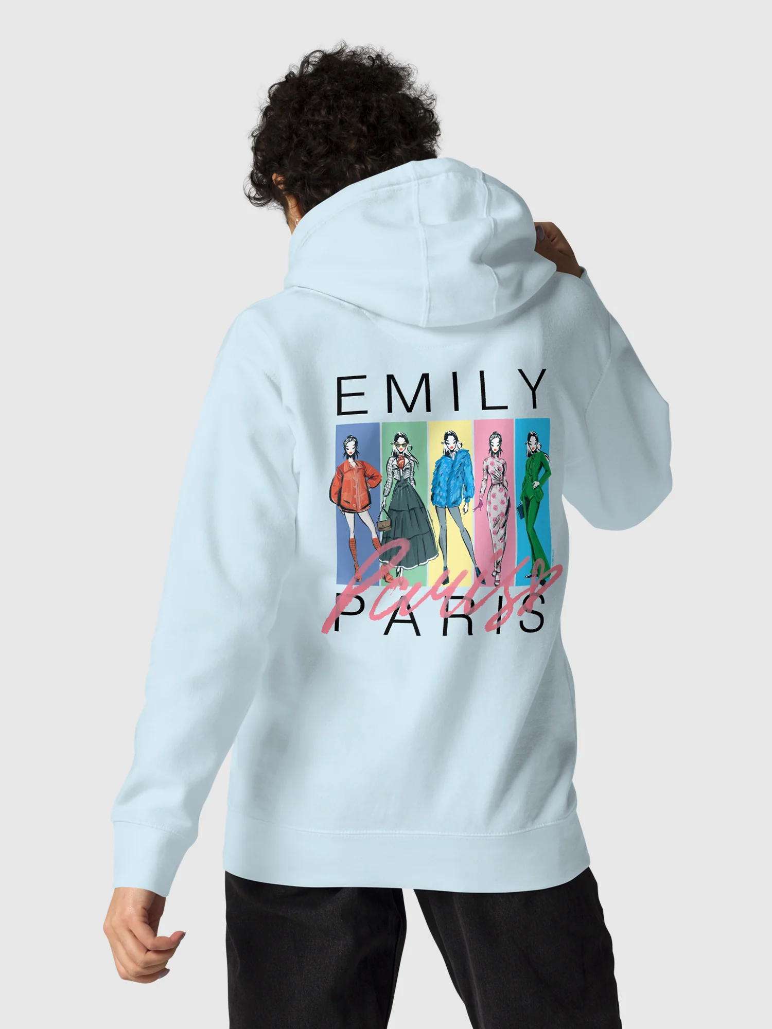 Emily in Paris Hoodie Fashion Sketches - Image 7