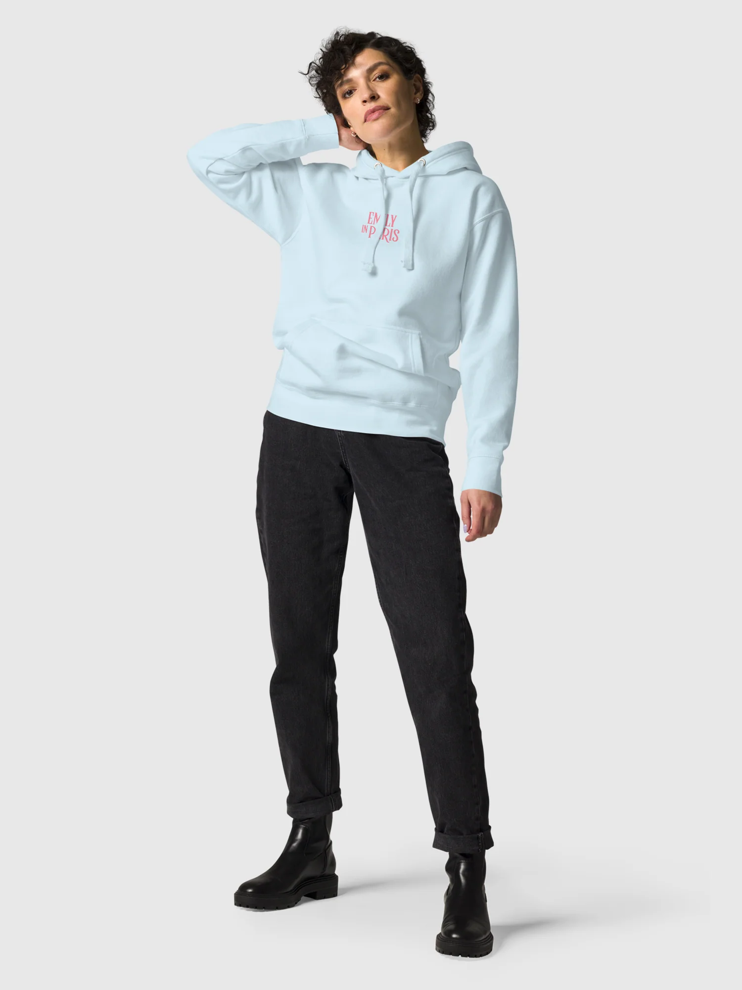 Emily in Paris Hoodie Fashion Sketches - Image 8