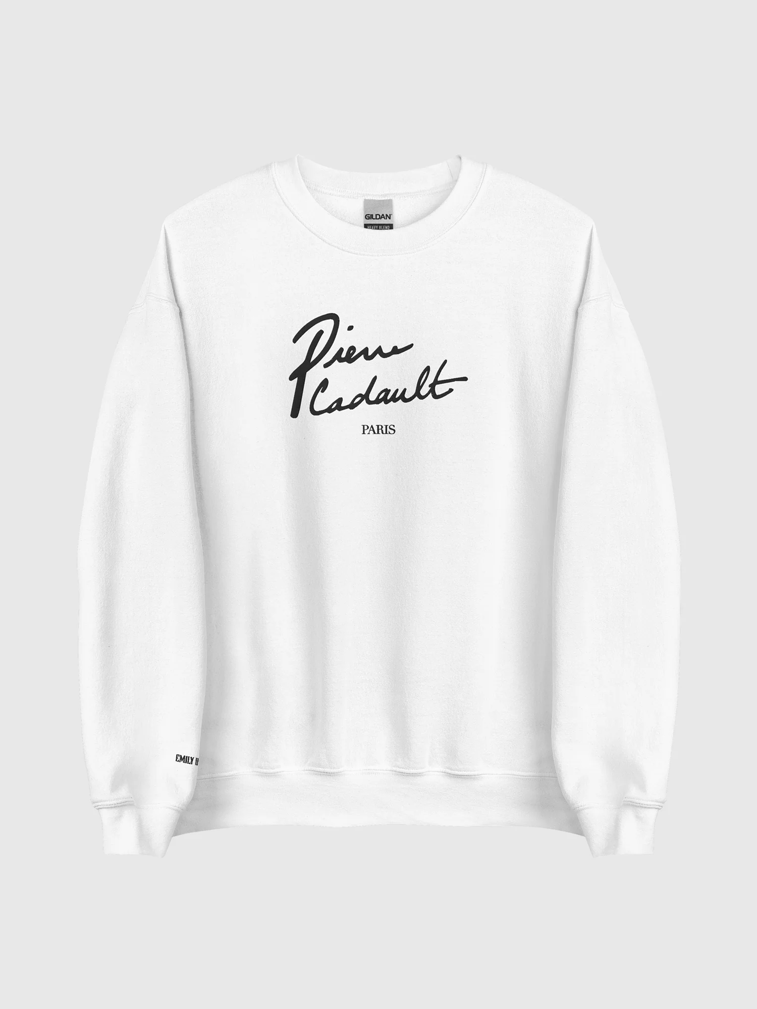 Emily in Paris Pierre Cadualt Crewneck Sweatshirt - Image 2
