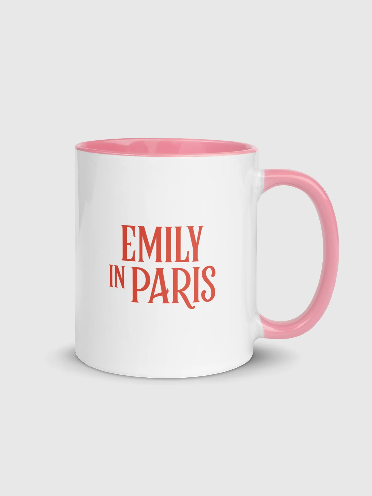 Emily in Paris Two-Tone Mug Eiffel Tower - Image 2