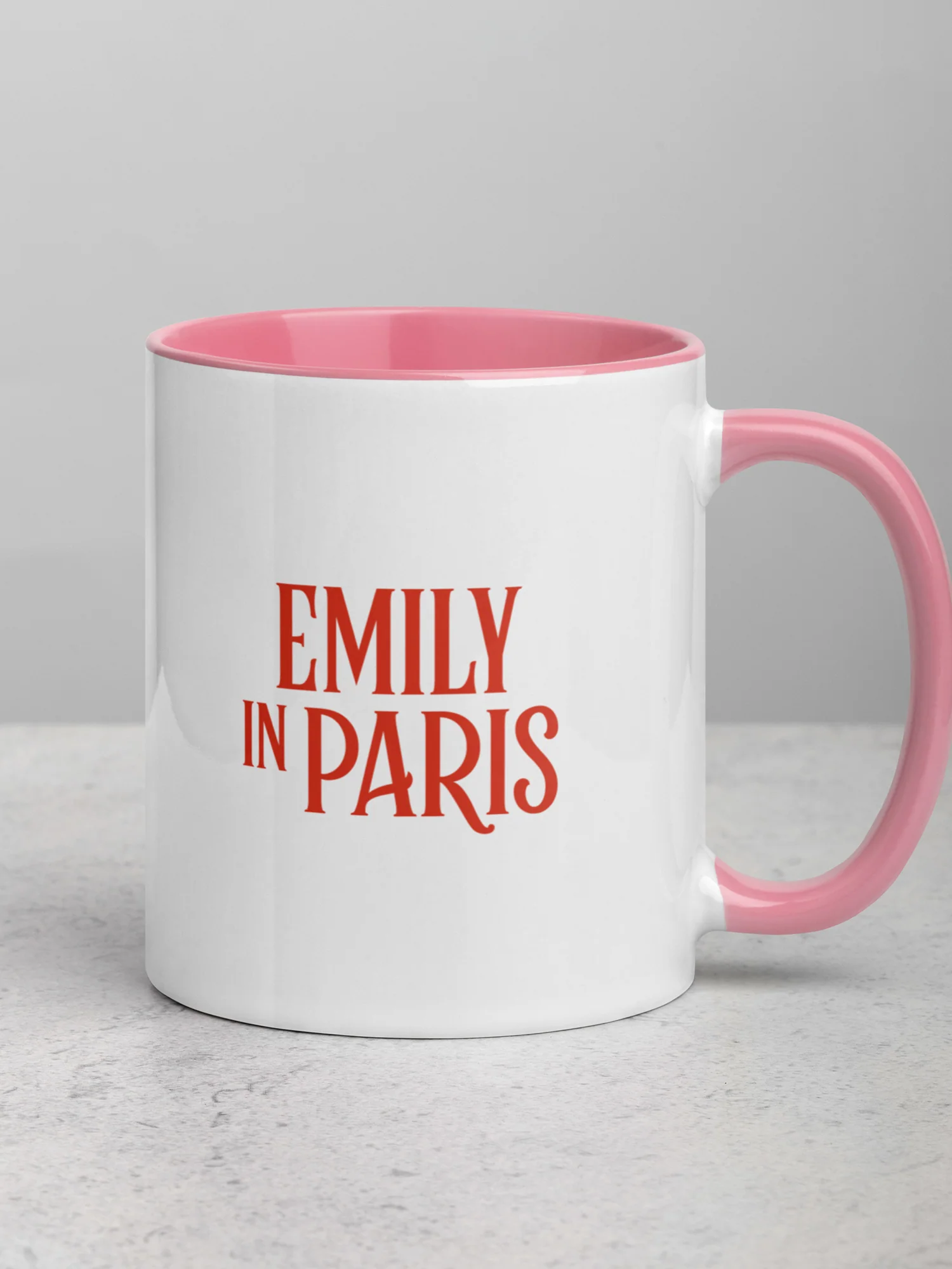 Emily in Paris Two-Tone Mug Eiffel Tower - Image 4