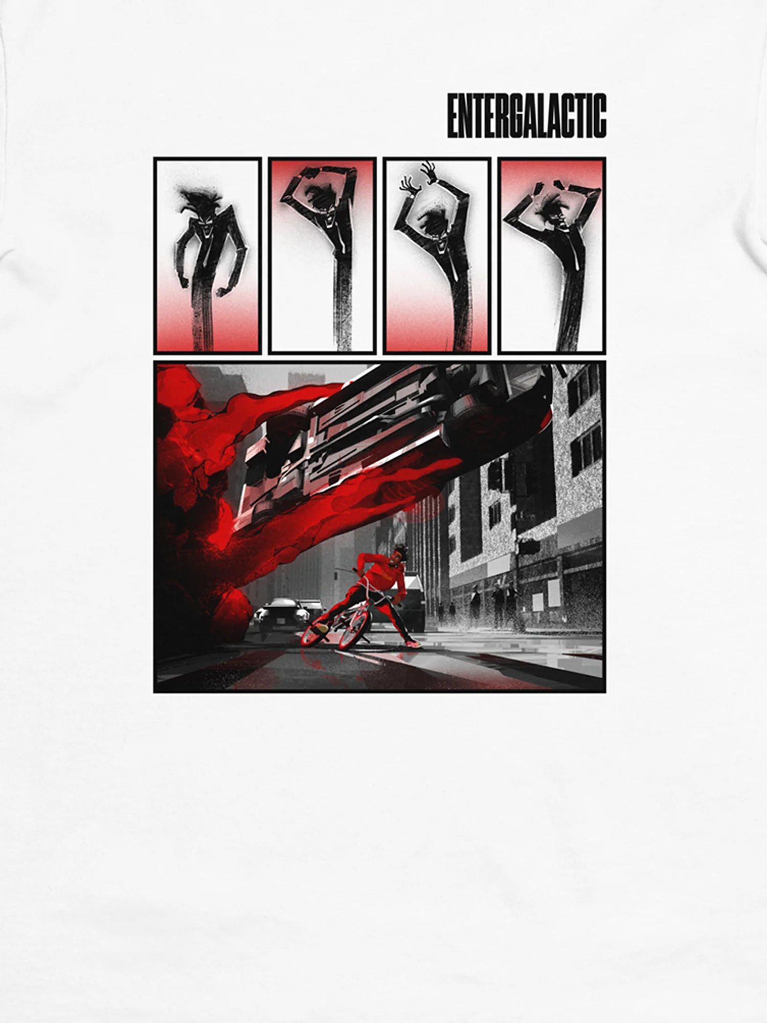 Entergalactic Mr. Rager Heavyweight Tee [White] - Image 2