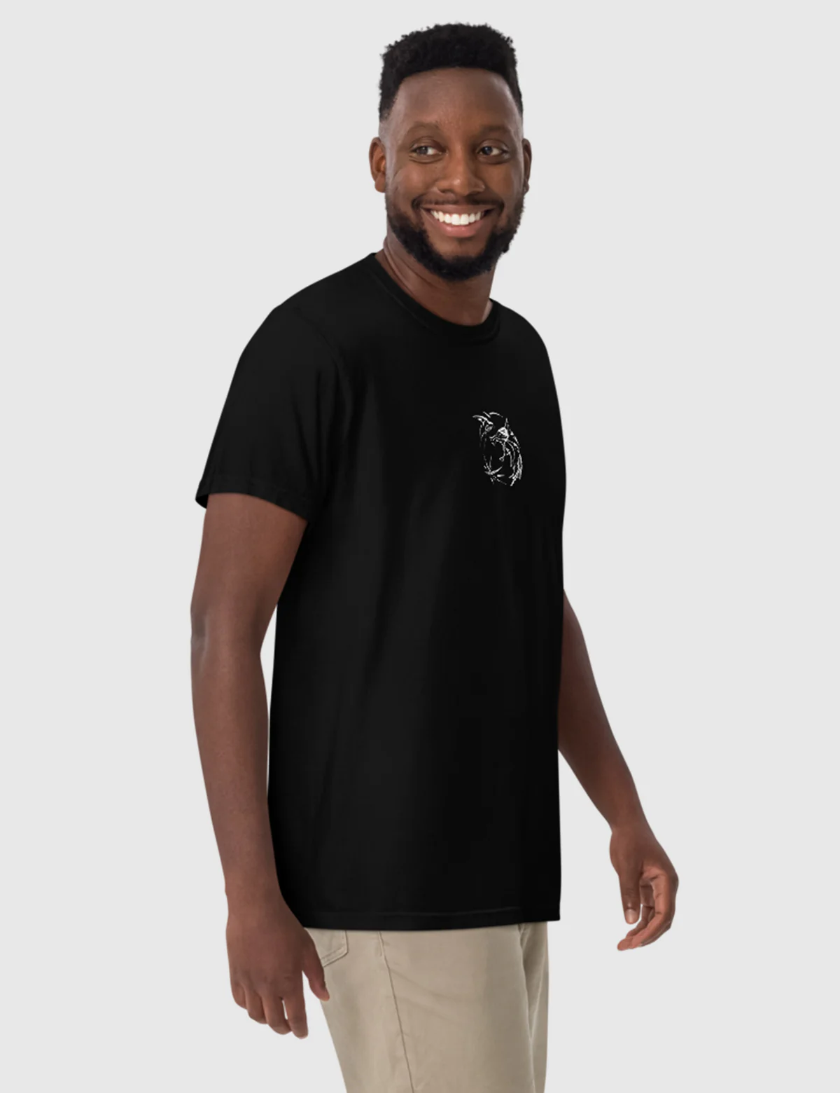 The Witcher Family Men’s Garment-dyed Heavyweight T-shirt [Black] - Image 5