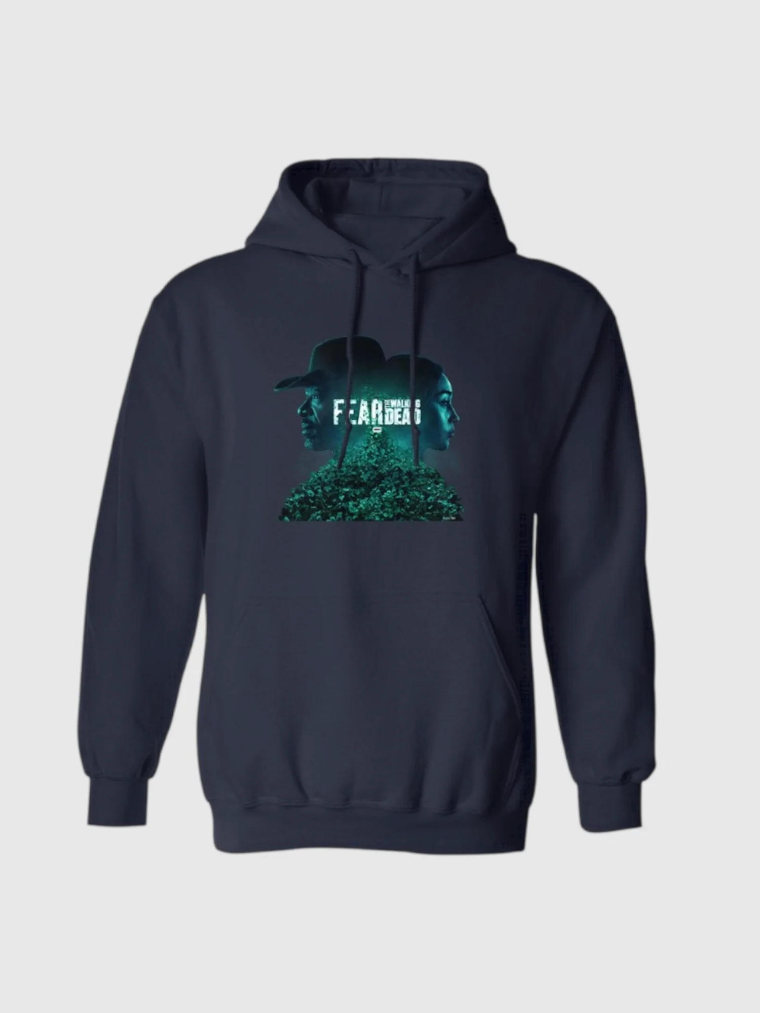 Fear The Walking Dead Key Art Fleece Hooded Sweatshirt - Image 2