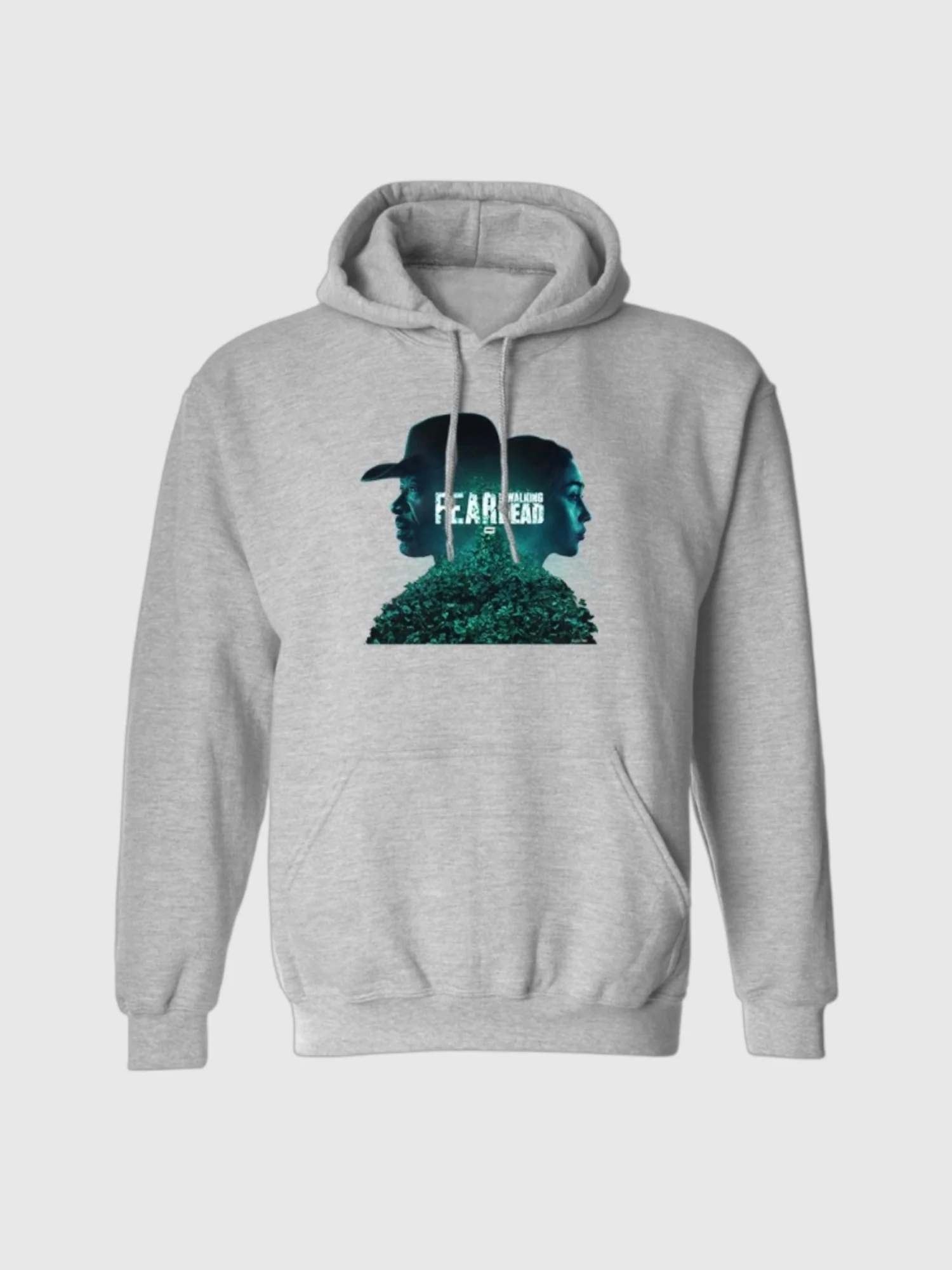 Fear The Walking Dead Key Art Fleece Hooded Sweatshirt - Image 3