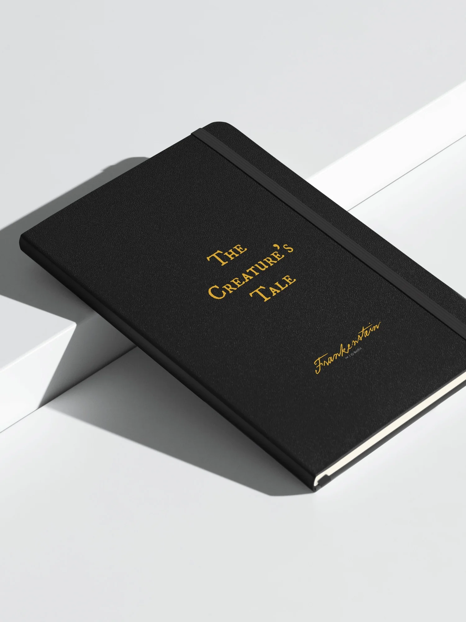 Frankenstein Hardcover Bound Notebook The Creature's Tale - Image 3