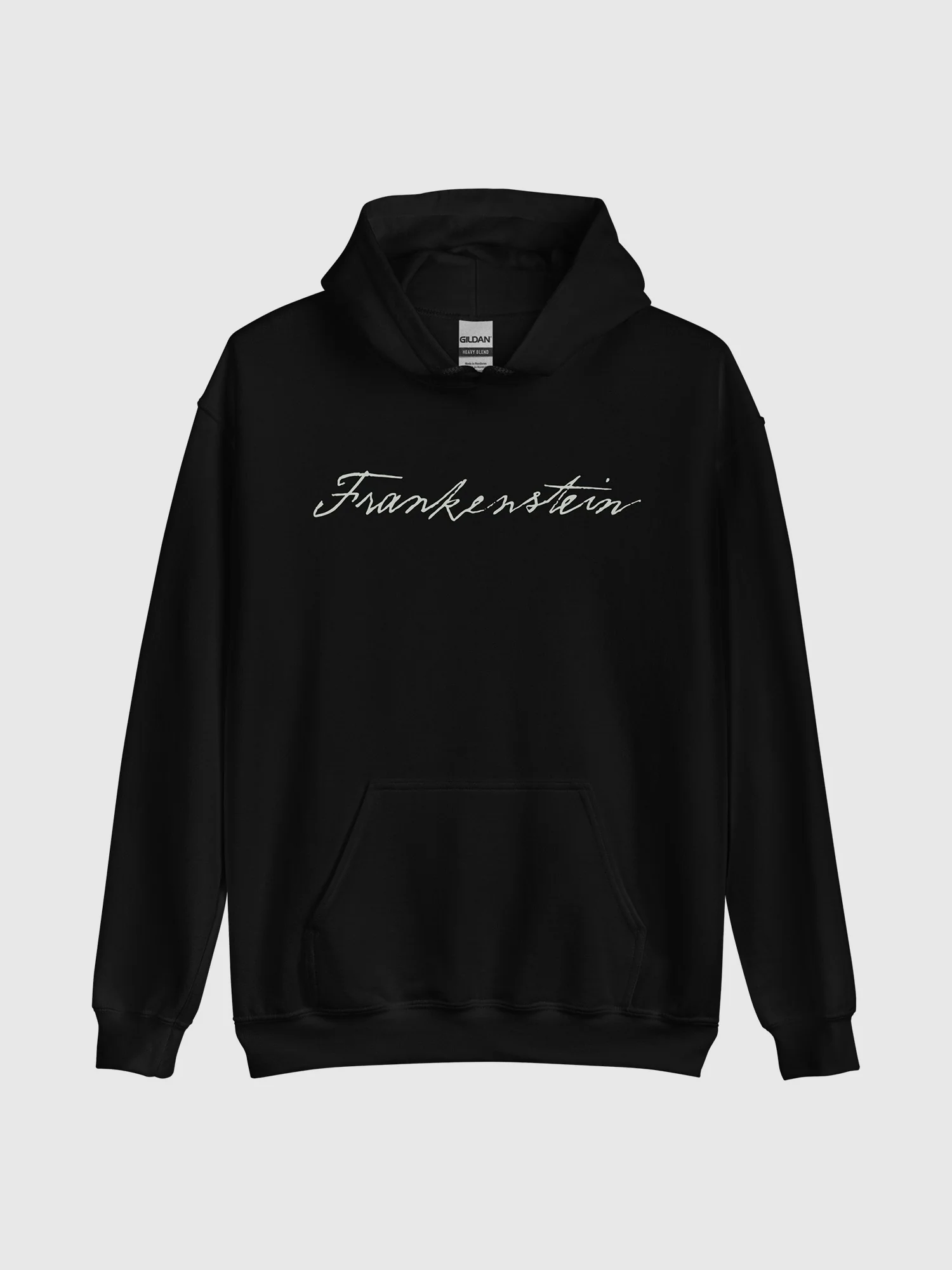 Frankenstein Hoodie Let Us Be Monsters Together - Image 2