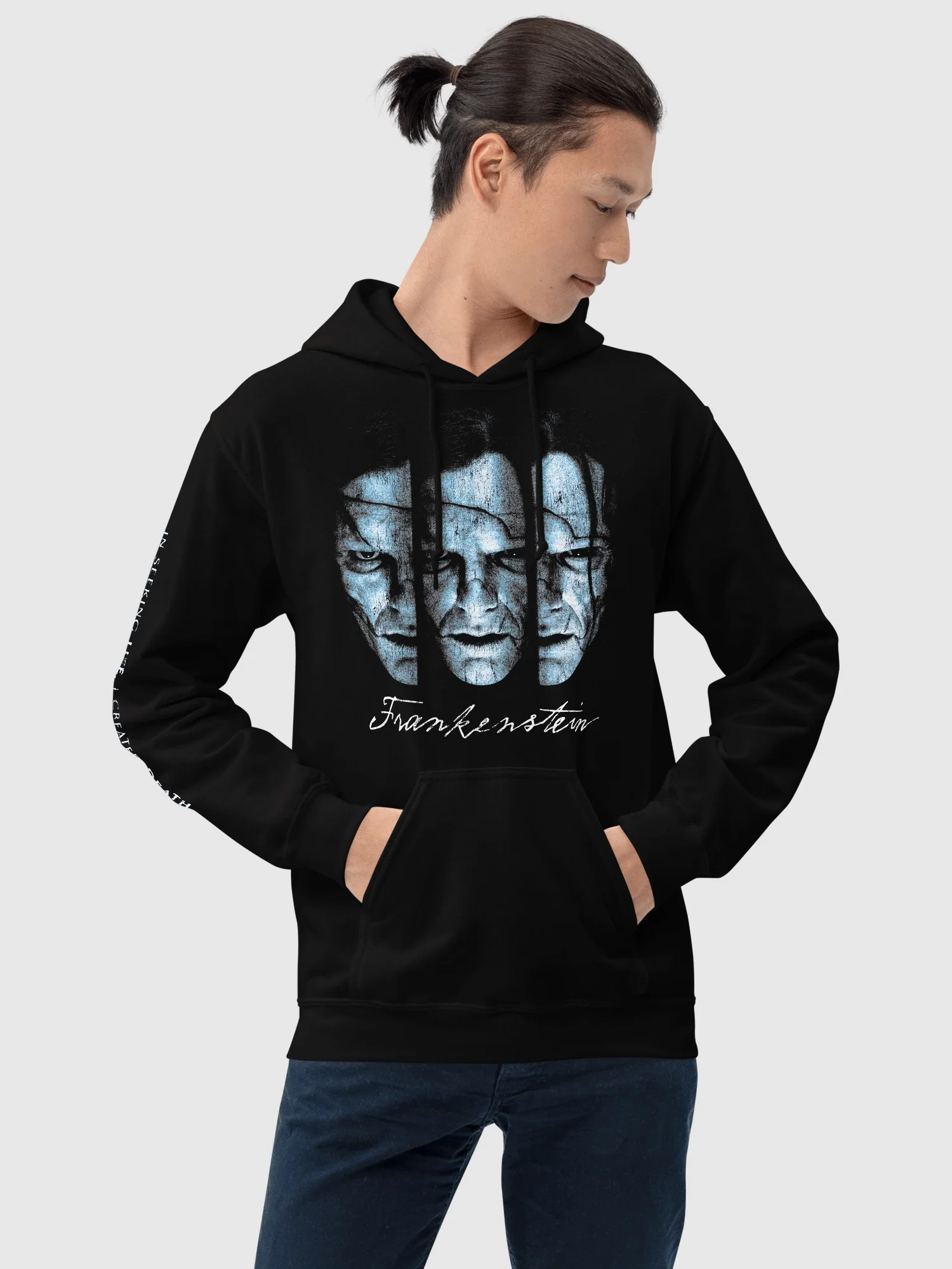 Frankenstein Hoodie The Creature - Image 2
