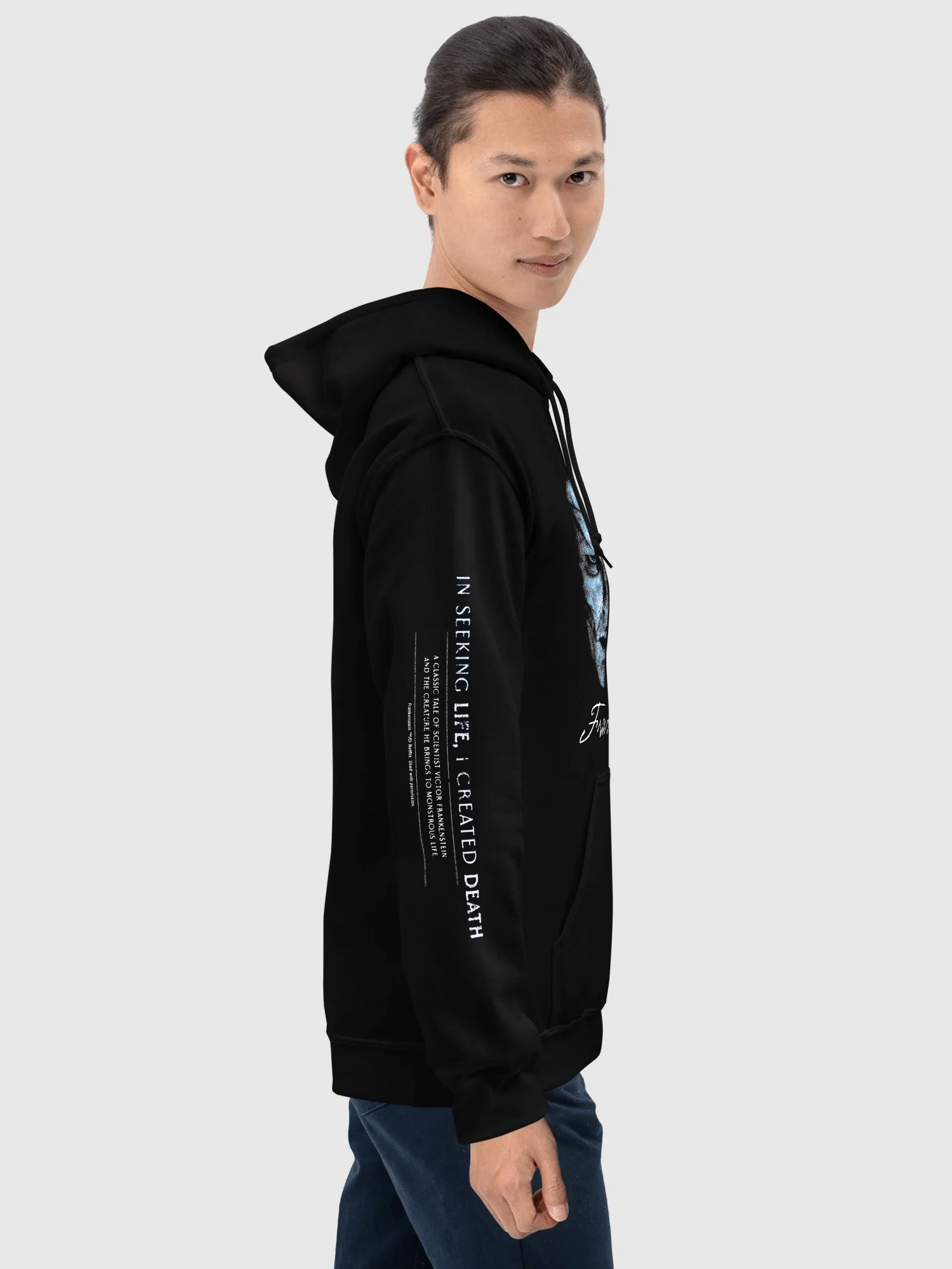 Frankenstein Hoodie The Creature - Image 3