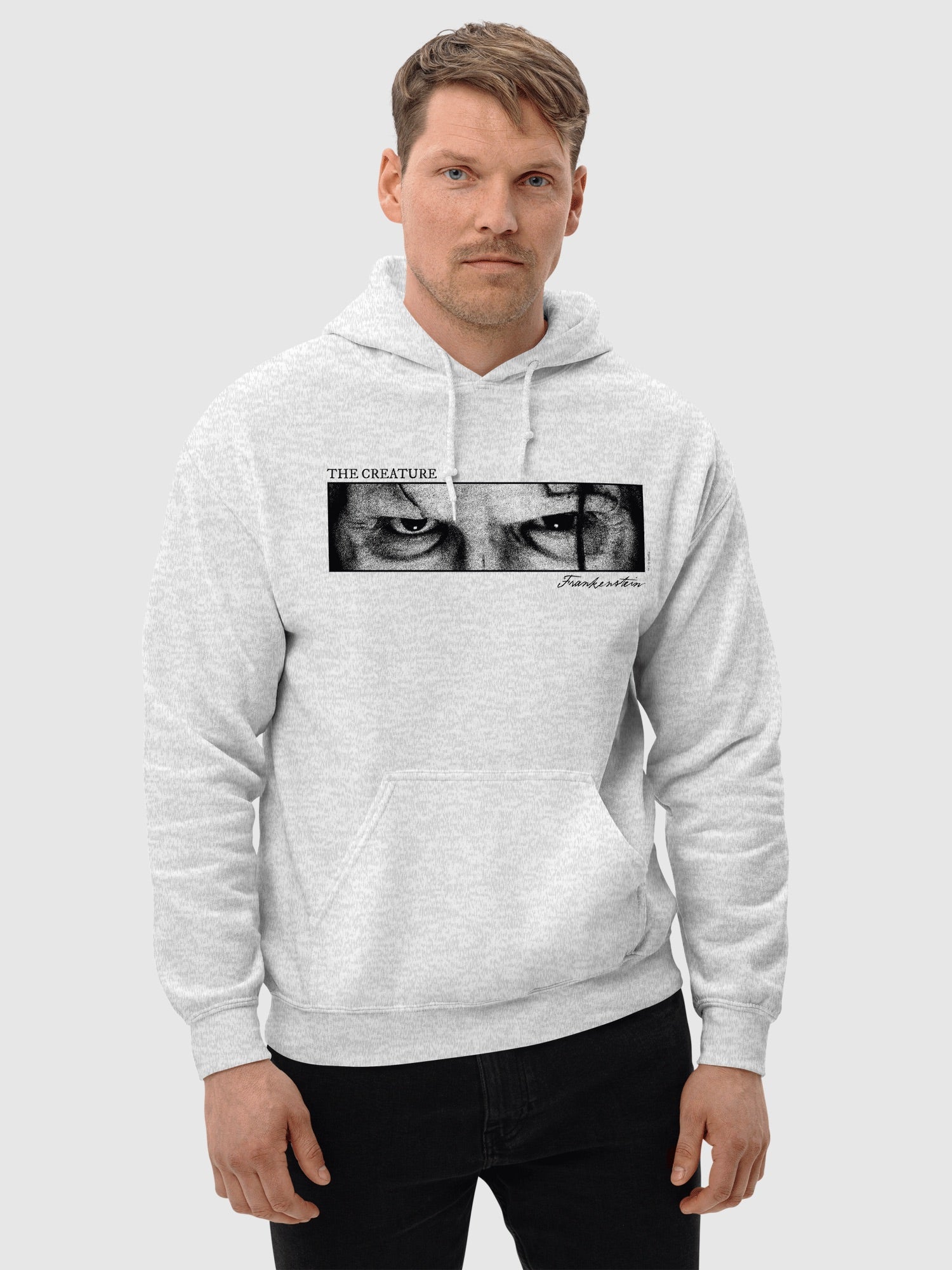 Frankenstein Hoodie The Creature Eyes - Image 2