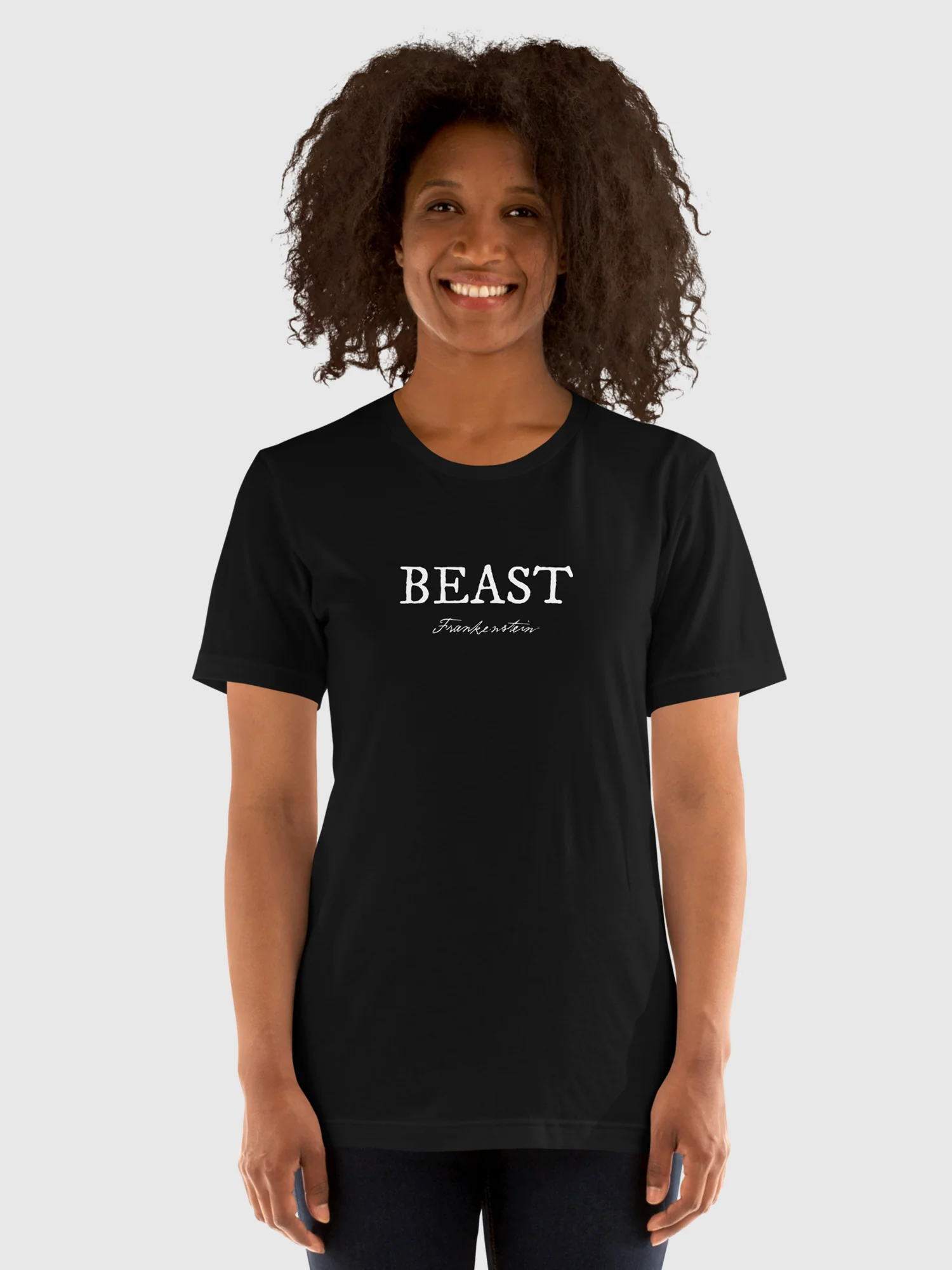 Frankenstein T-Shirt Beast - Image 2