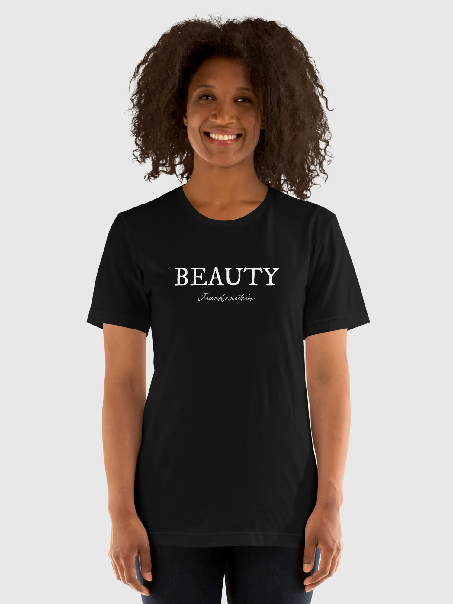 Frankenstein T-Shirt Beauty - Image 2