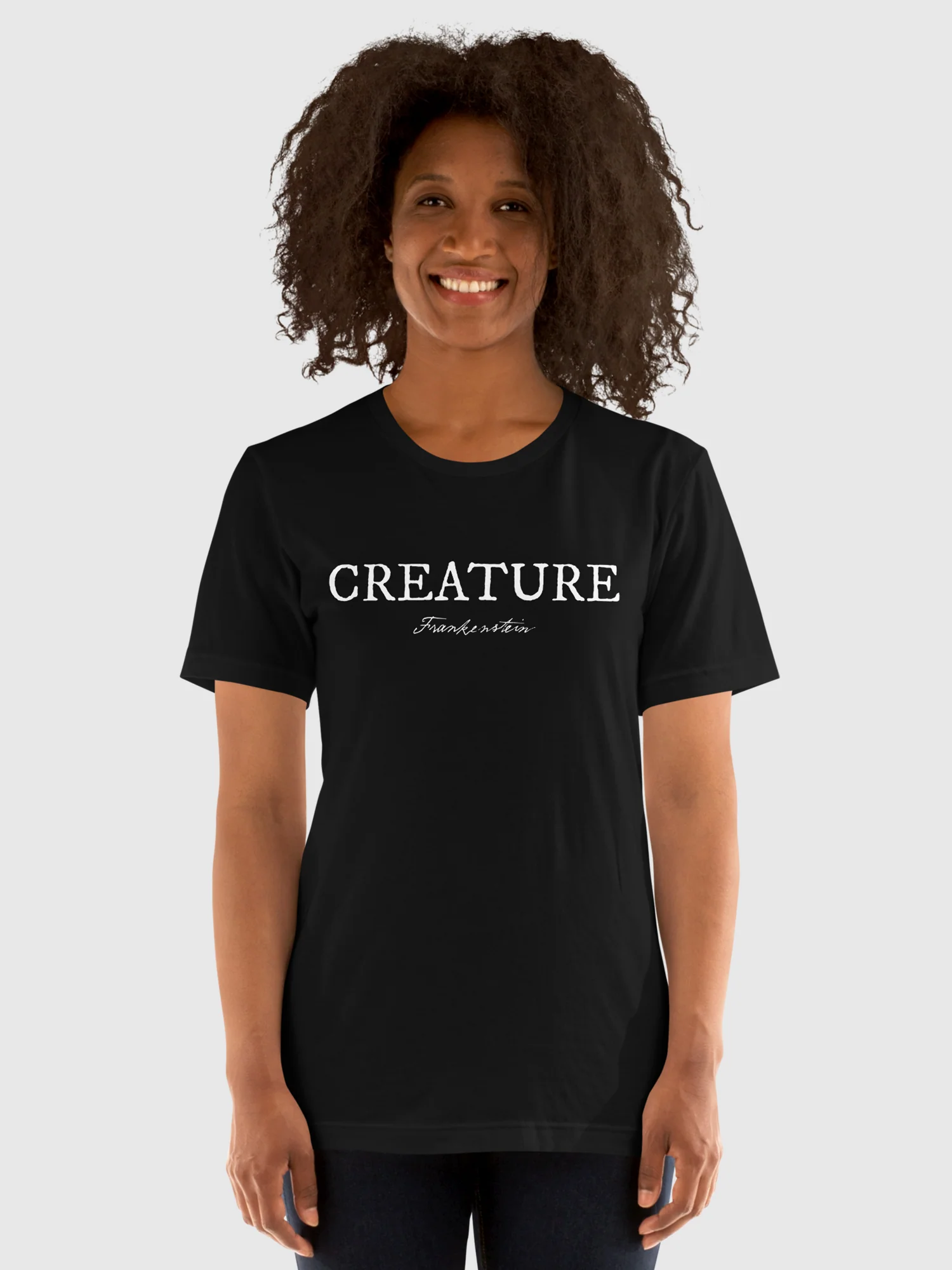Frankenstein T-Shirt Creature - Image 2