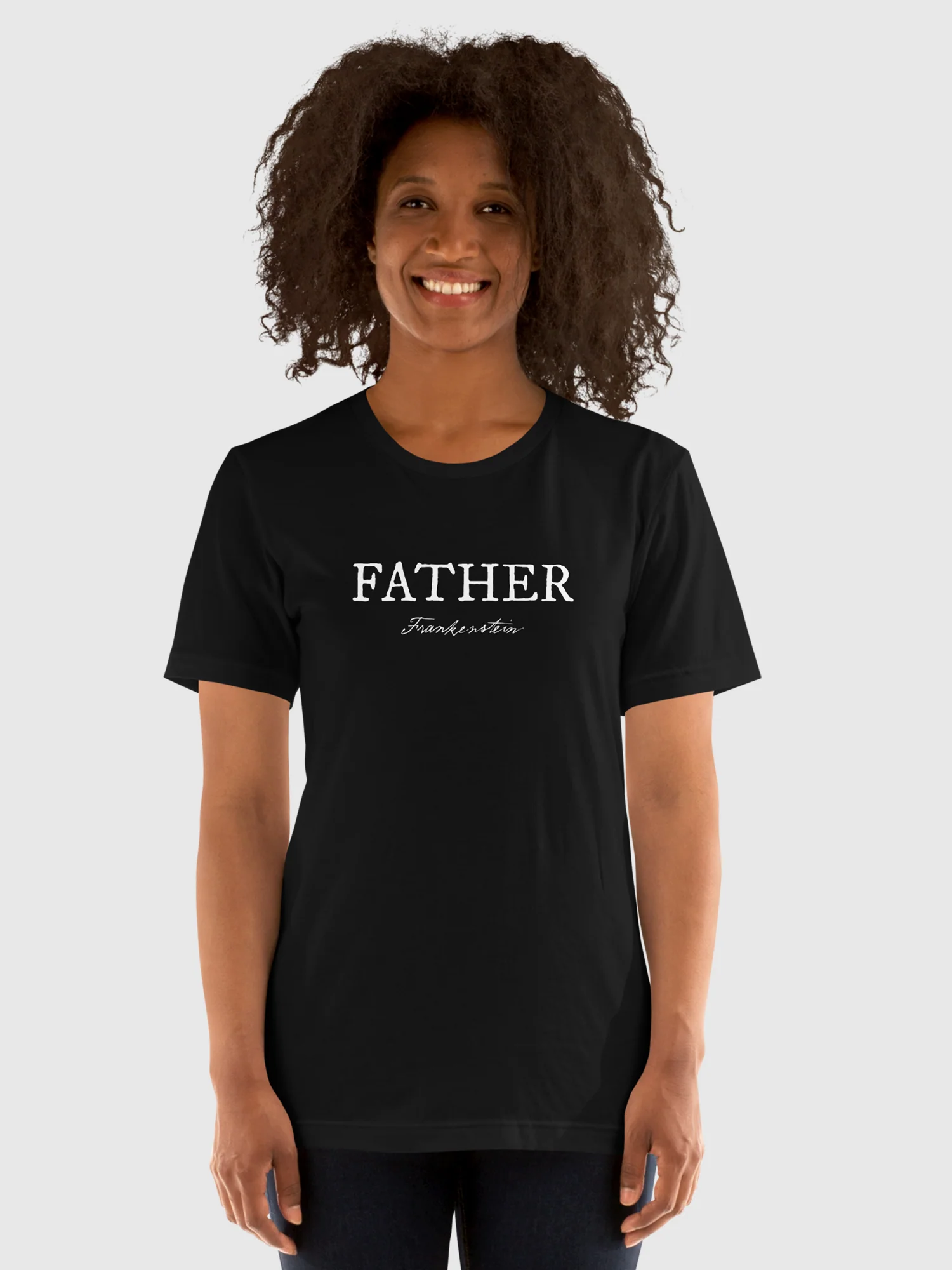 Frankenstein T-Shirt Father - Image 2
