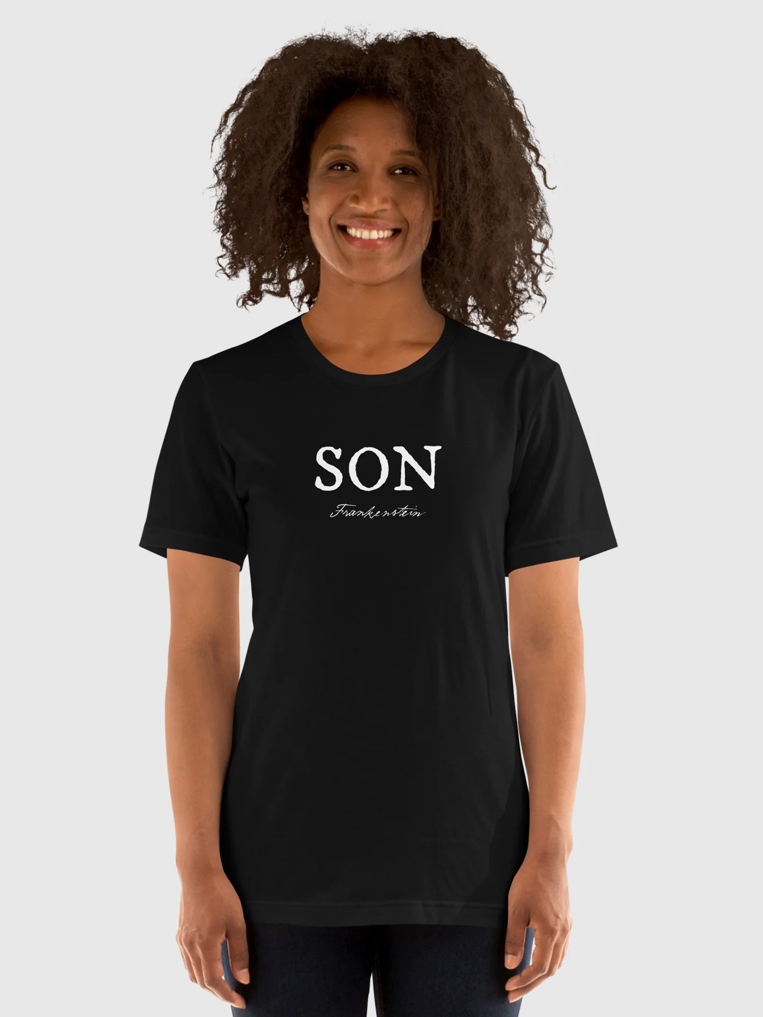 Frankenstein T-Shirt Son - Image 2