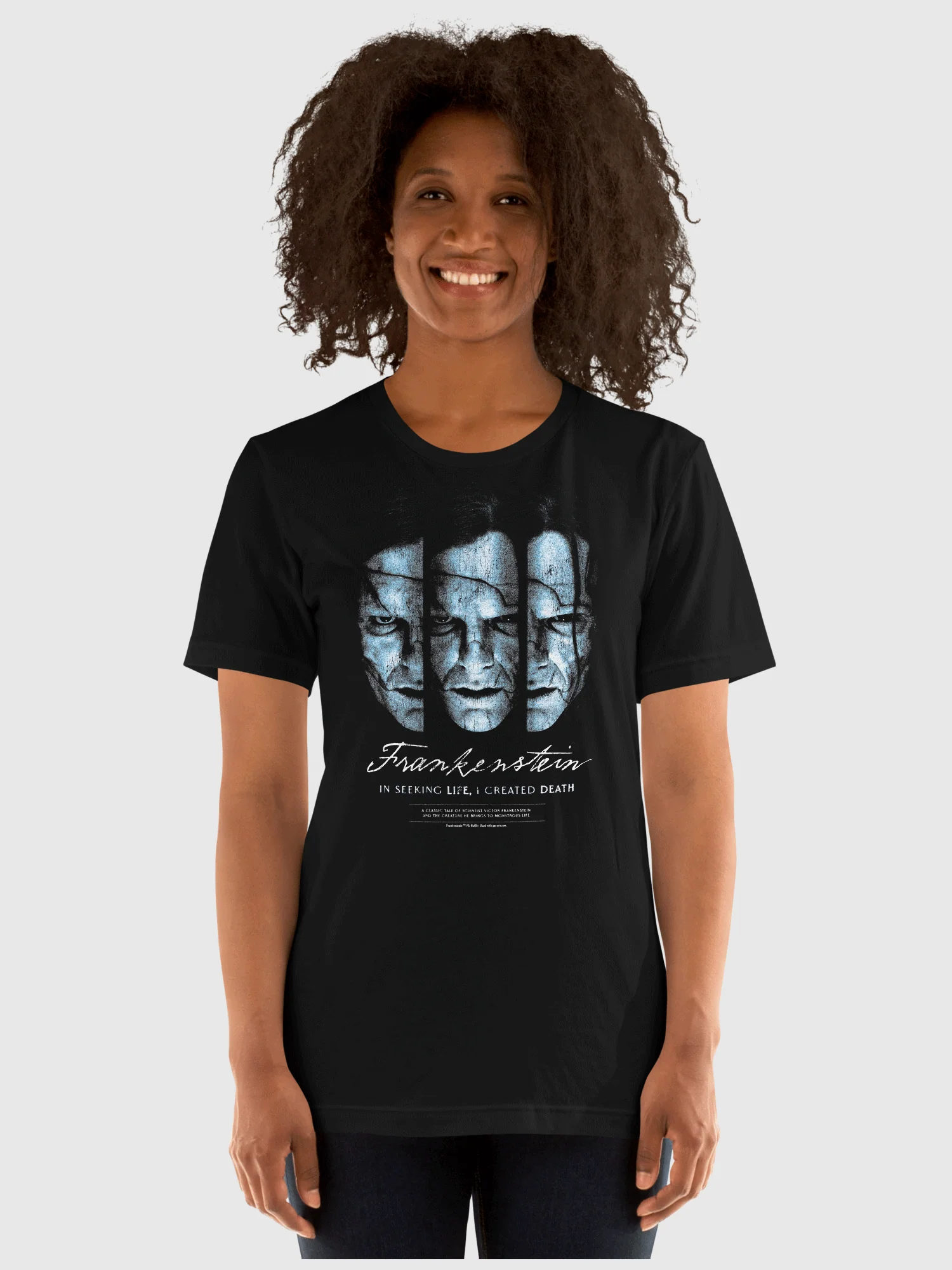Frankenstein T-Shirt The Creature - Image 2