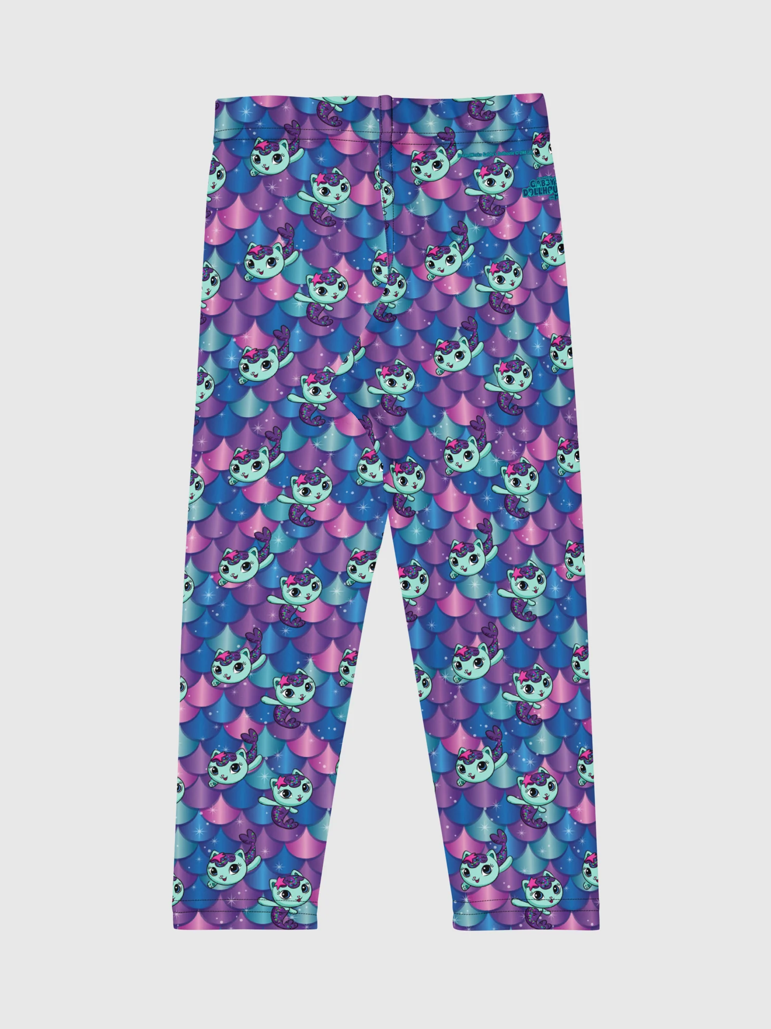 Gabby's Dollhouse The Movie MerCat Kids Leggings - Image 4