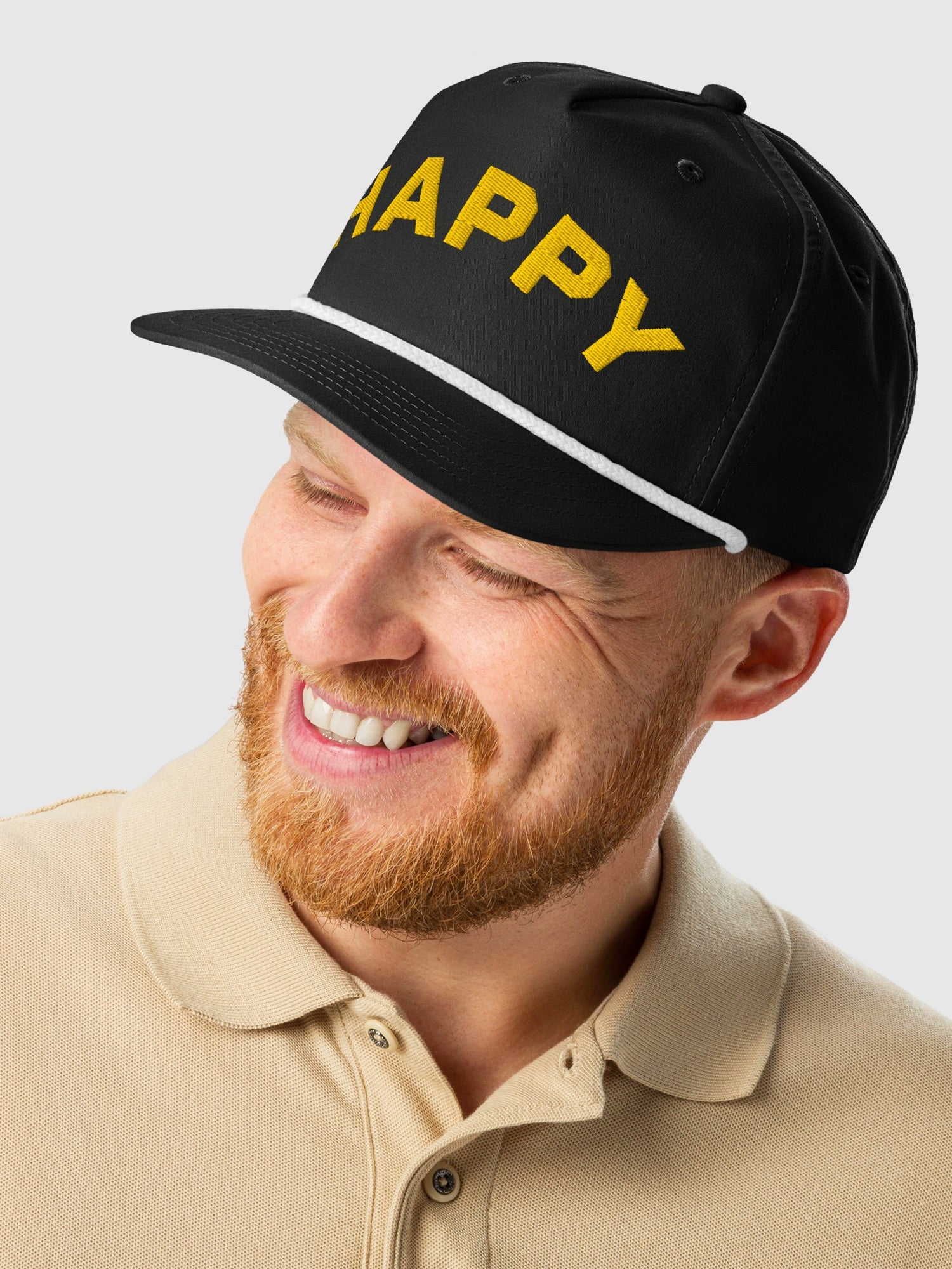 Happy Gilmore 2 Happy Golf Rope Cap - Image 3