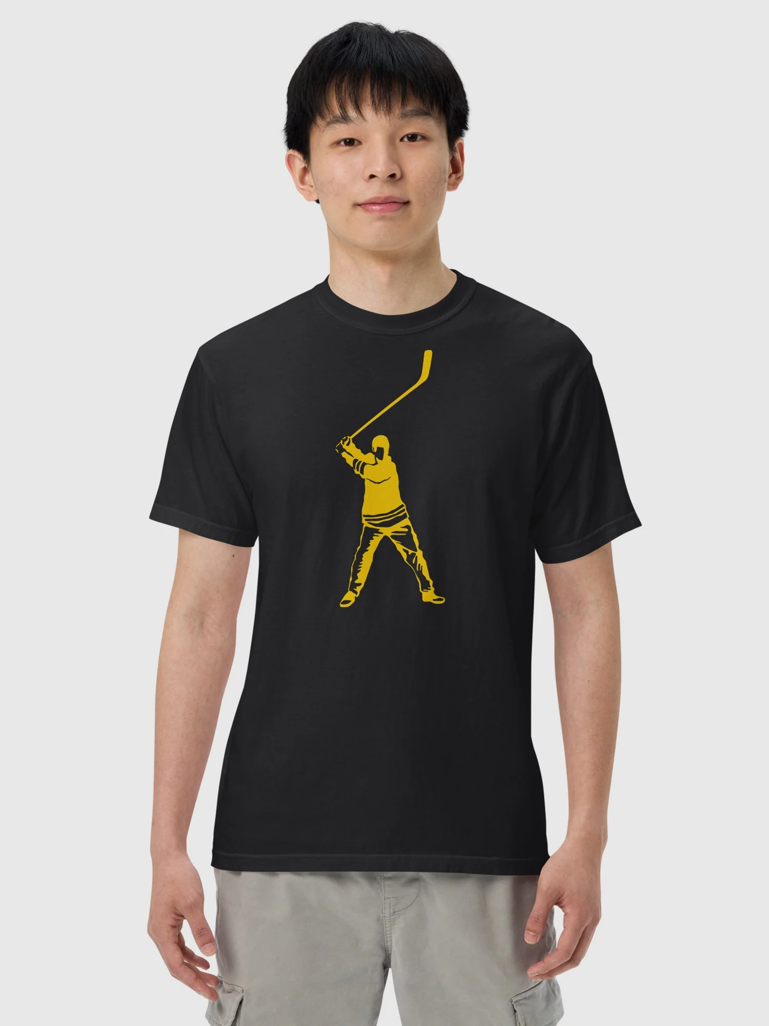 Happy Gilmore 2 Silhouette Comfort Colors T-Shirt - Image 3