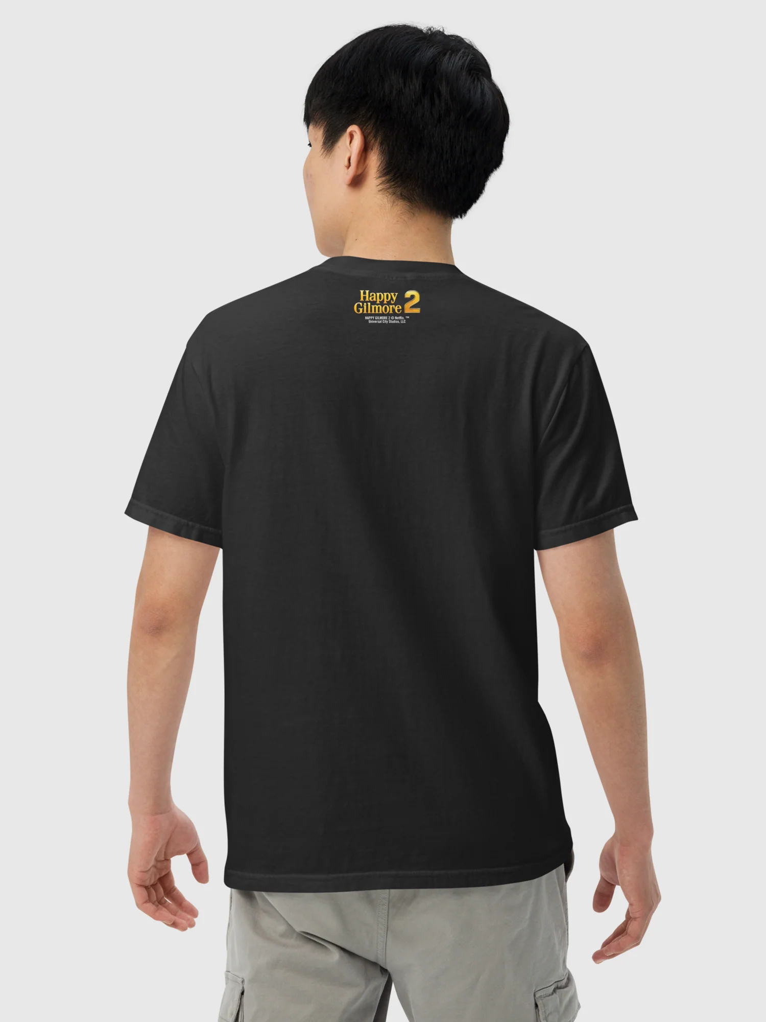 Happy Gilmore 2 Silhouette Comfort Colors T-Shirt - Image 4