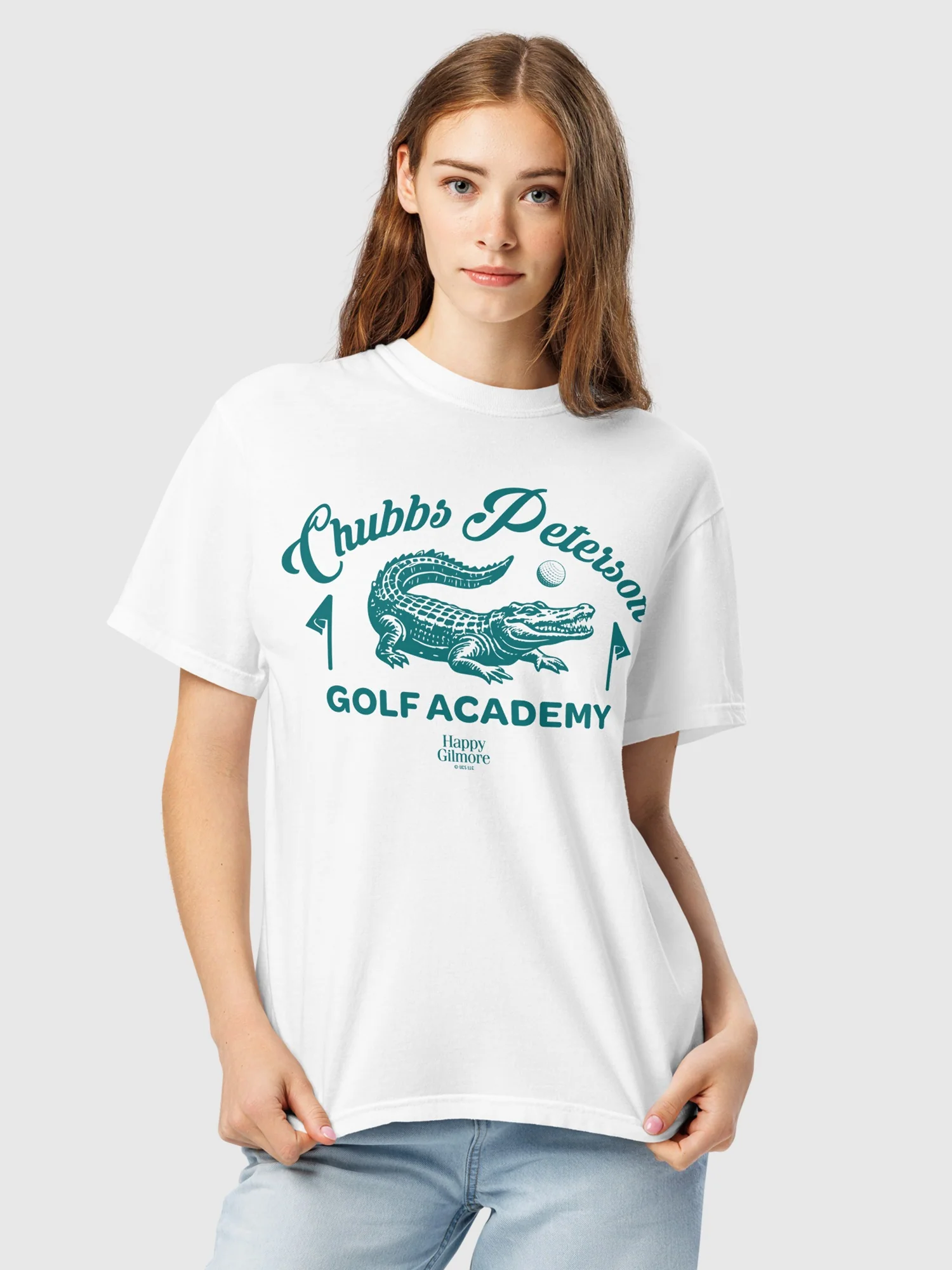 Happy Gilmore Chubbs Peterson Golf Academy Comfort Colors T-Shirt - Image 2