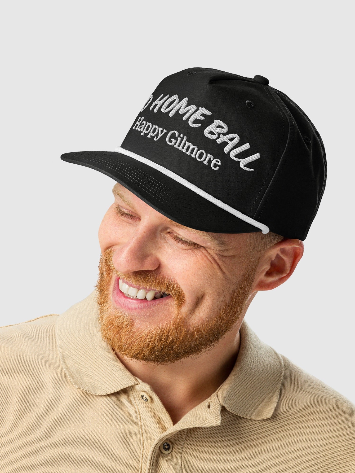 Happy Gilmore Go Home Ball Golf Rope Cap - Image 2
