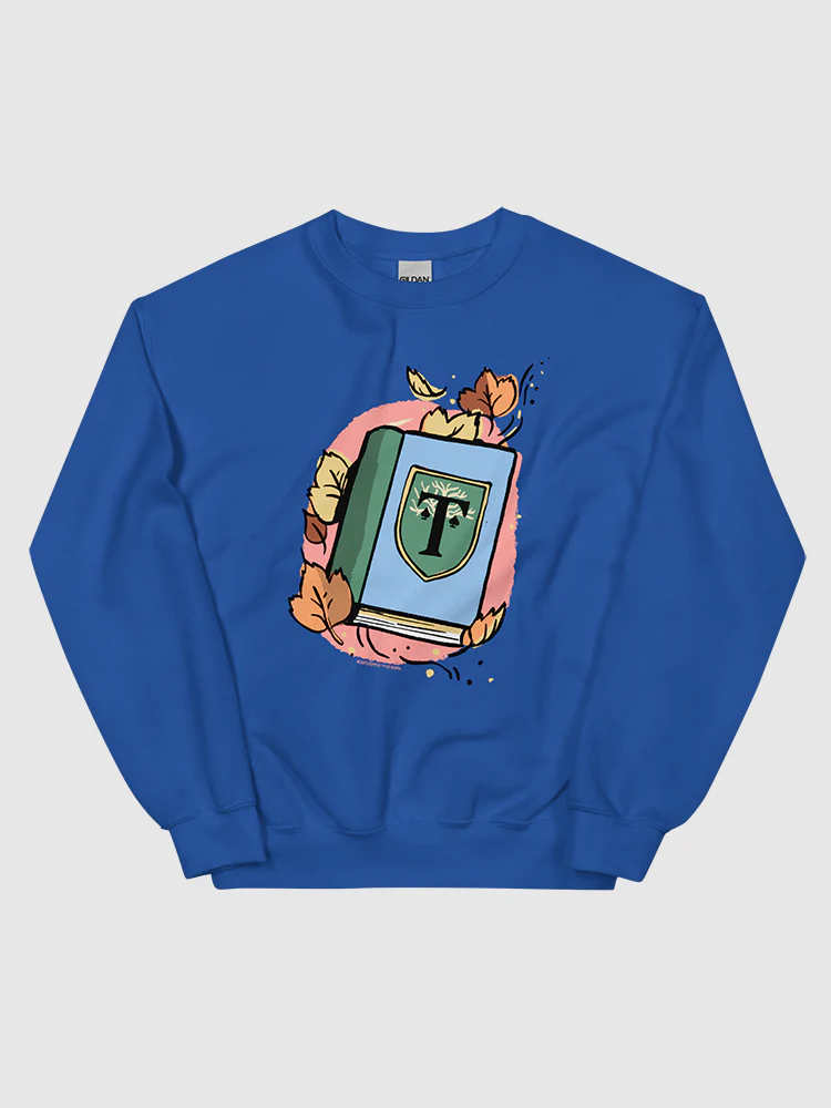 Heartstopper Book Crewneck Sweatshirt - Image 3