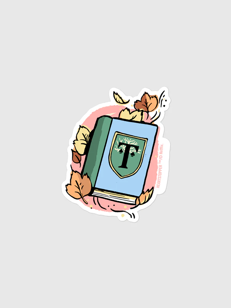 Heartstopper Book Sticker - Image 3