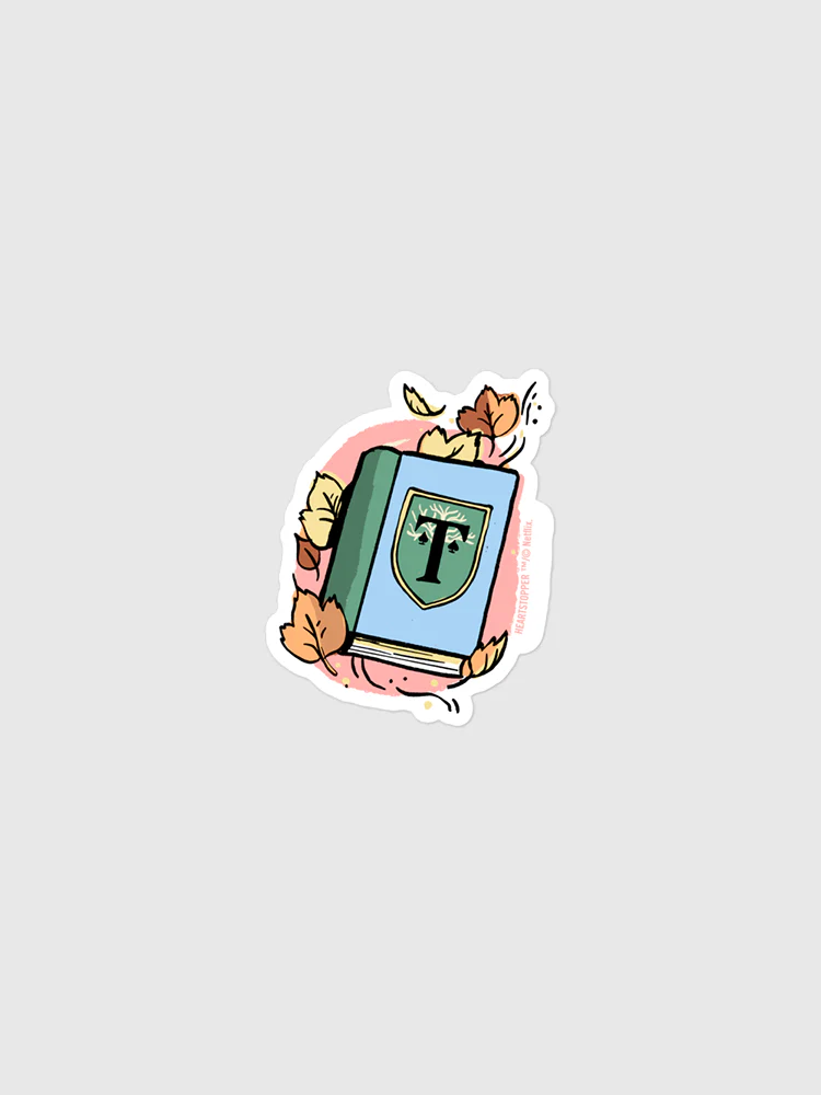 Heartstopper Book Sticker - Image 4