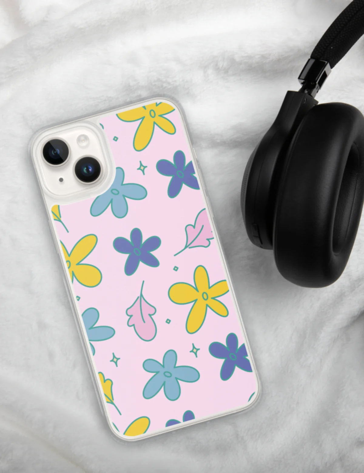 Heartstopper Clear Case for iPhone® - Image 3