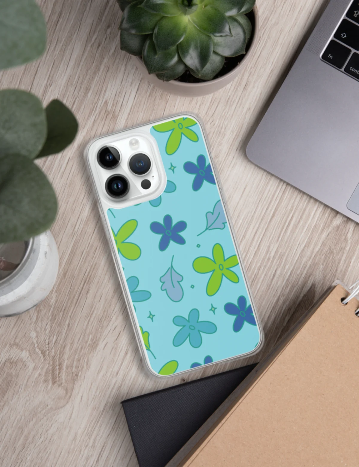 Heartstopper Clear Case for iPhone® - Image 3