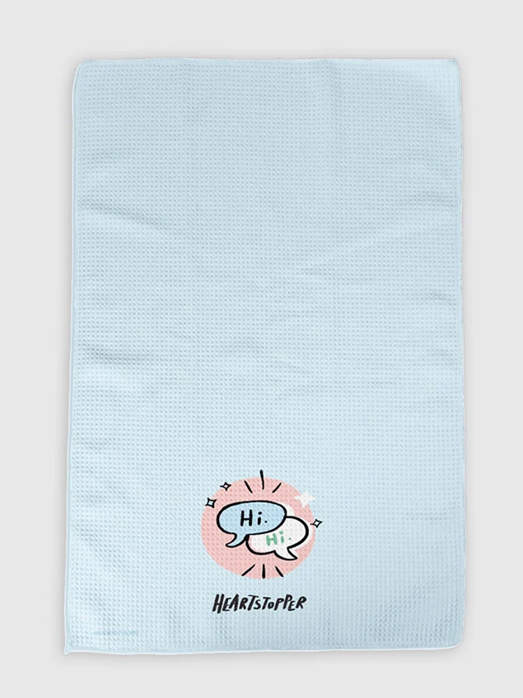 Heartstopper Hi, Hi Kitchen Towel - Image 2